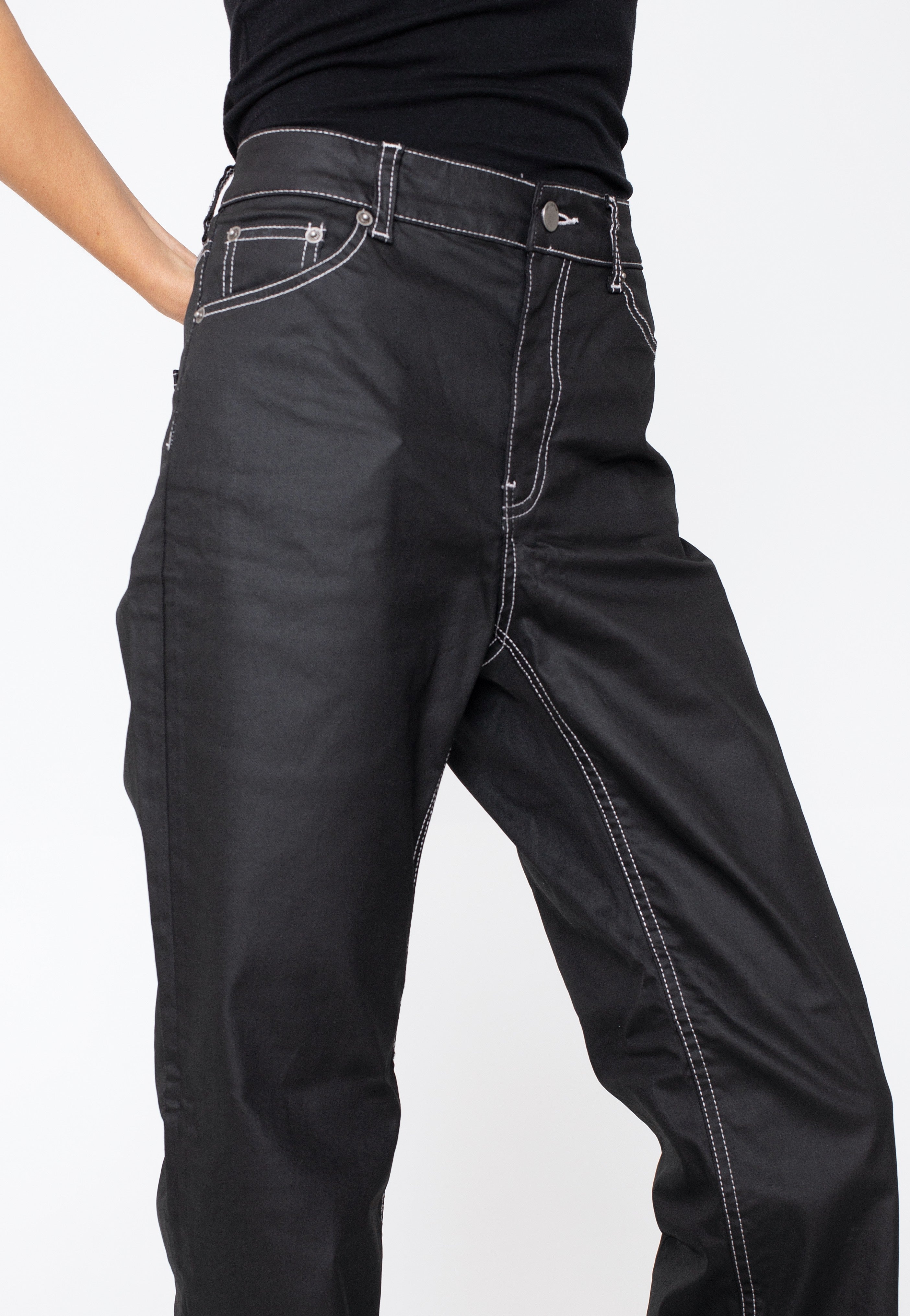 Dr. Denim - LI Black Coat - Jeans | Women-Image