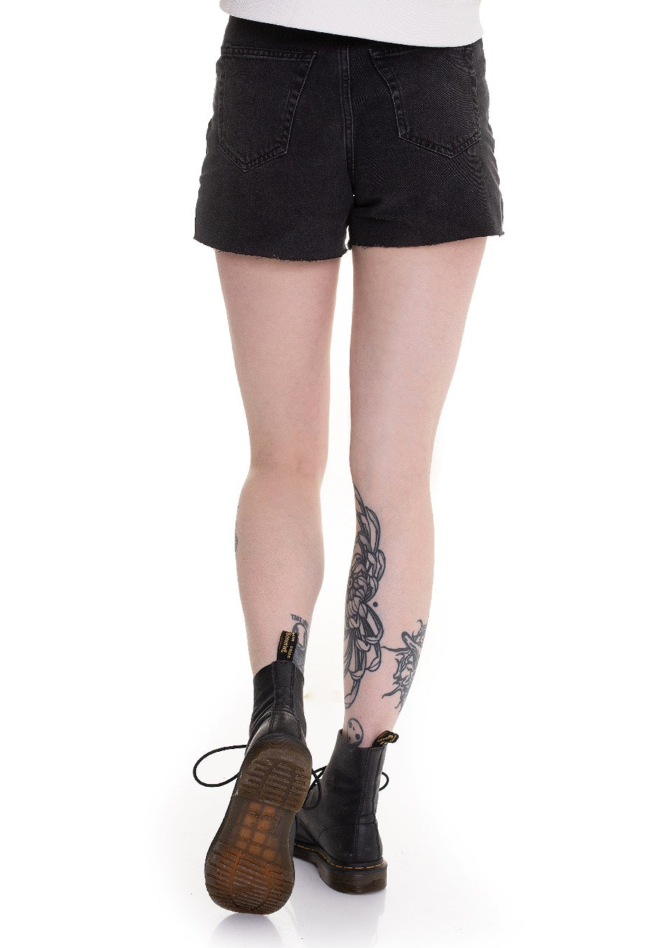 Dr. Denim - Nora Charcoal Black - Shorts | Women-Image