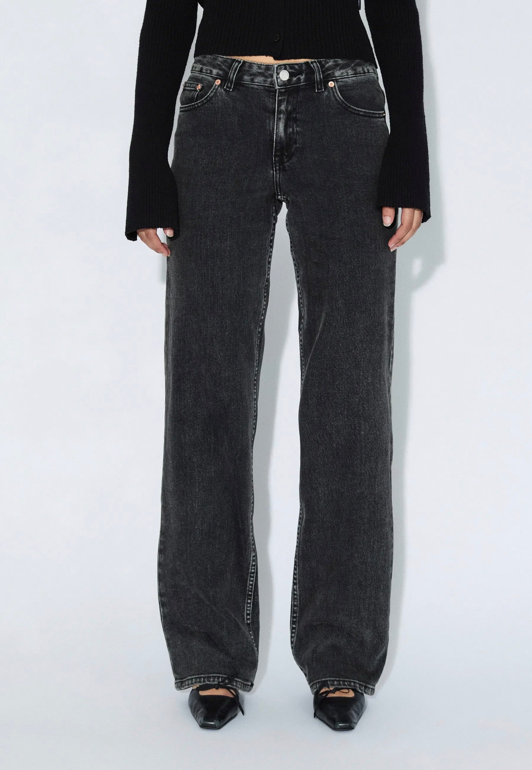 Dr. Denim - Addy Tar Aged Black - Jeans | Women-Image