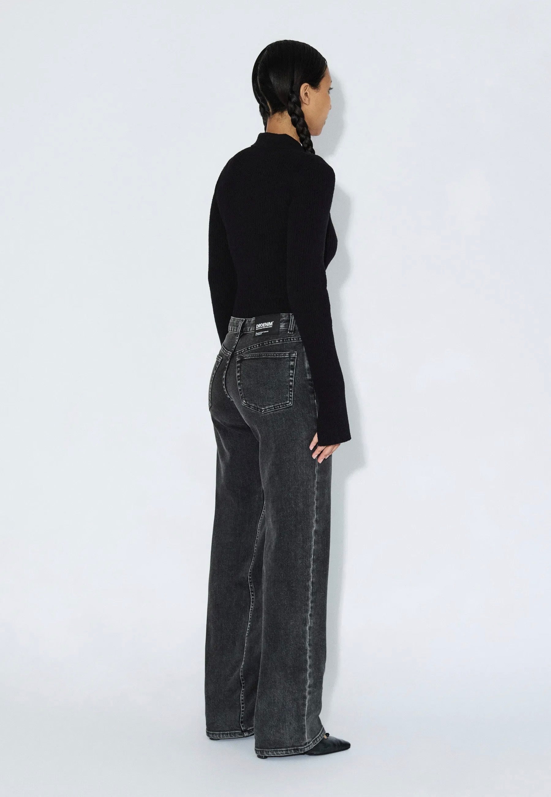 Dr. Denim - Addy Tar Aged Black - Jeans | Women-Image