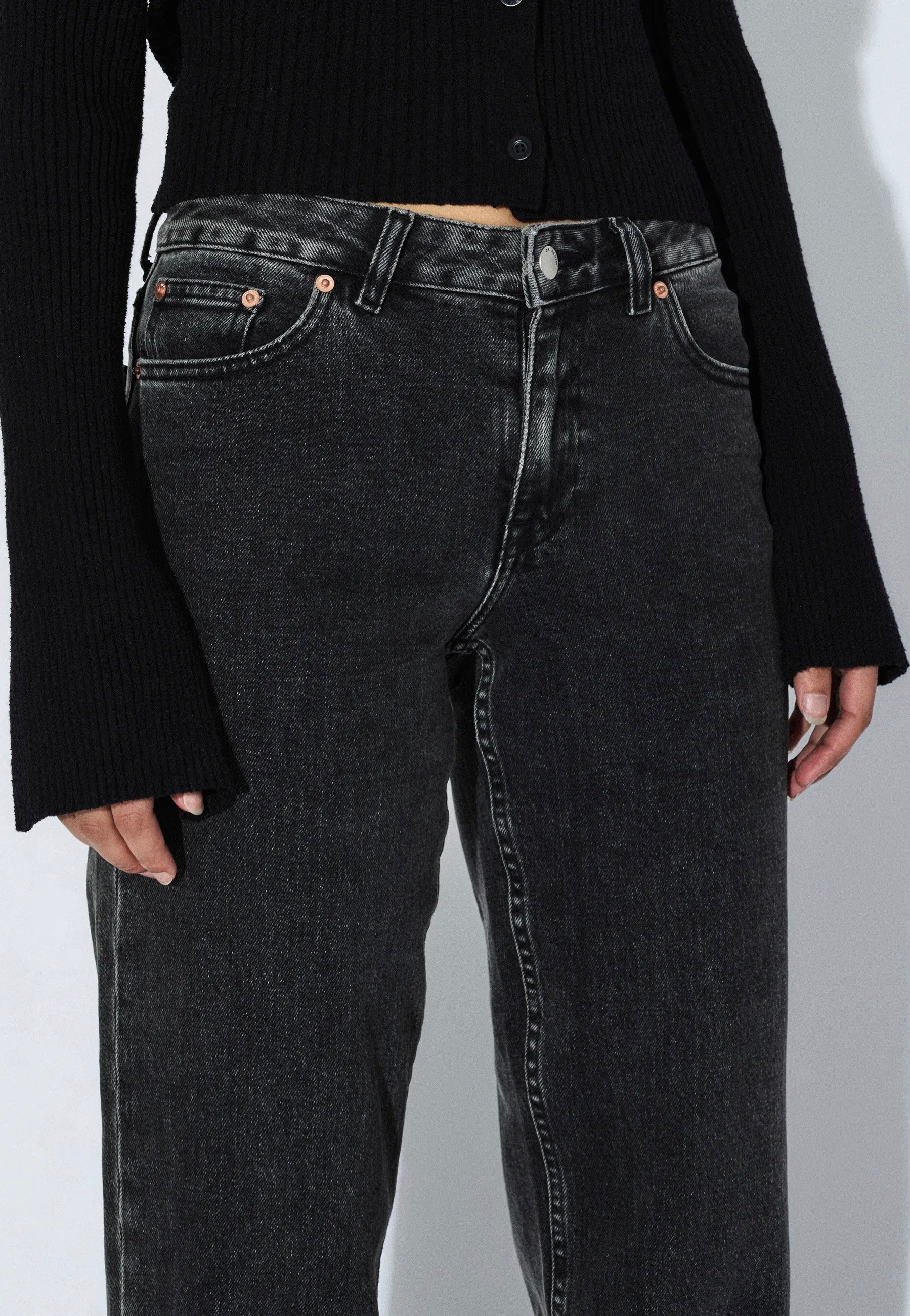 Dr. Denim - Addy Tar Aged Black - Jeans | Women-Image