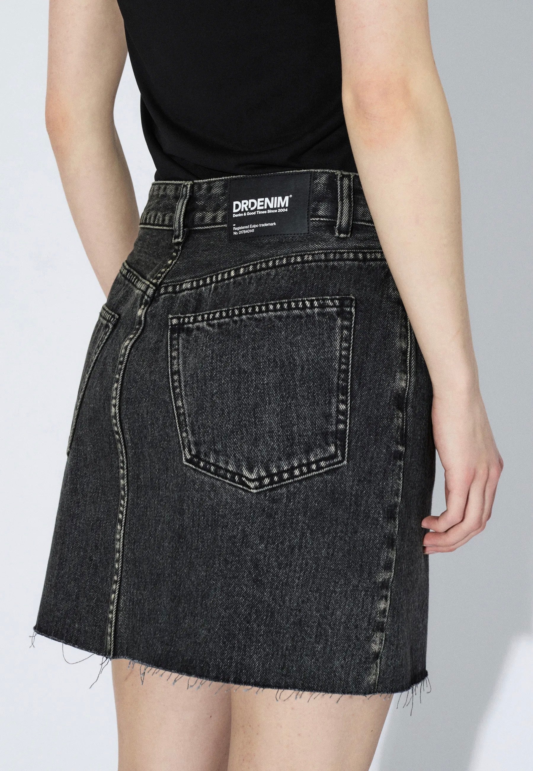 Dr. Denim - Ara Aged Black - Skirt | Women-Image