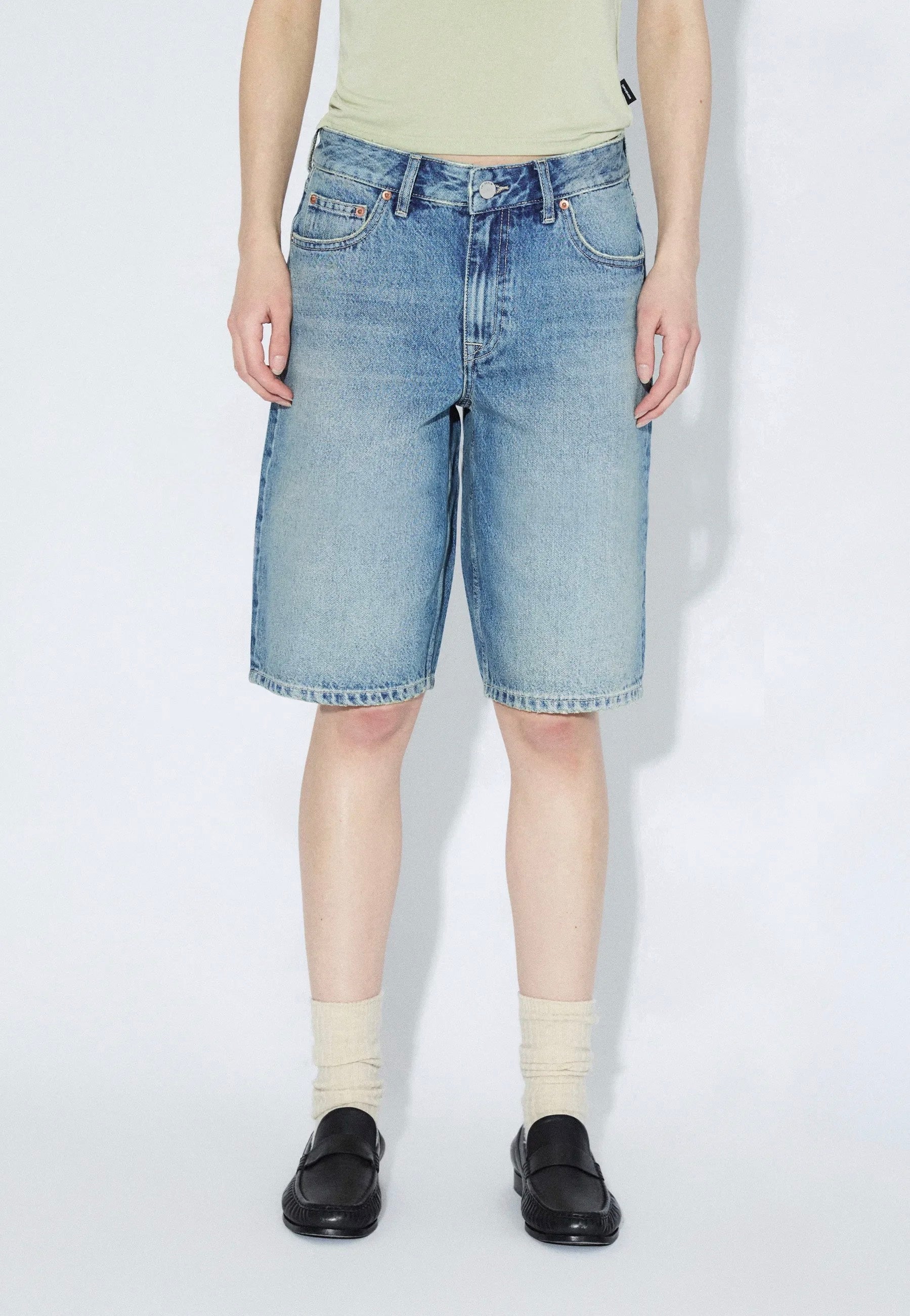 Dr. Denim - Asra Drift Sky Used - Shorts | Women-Image