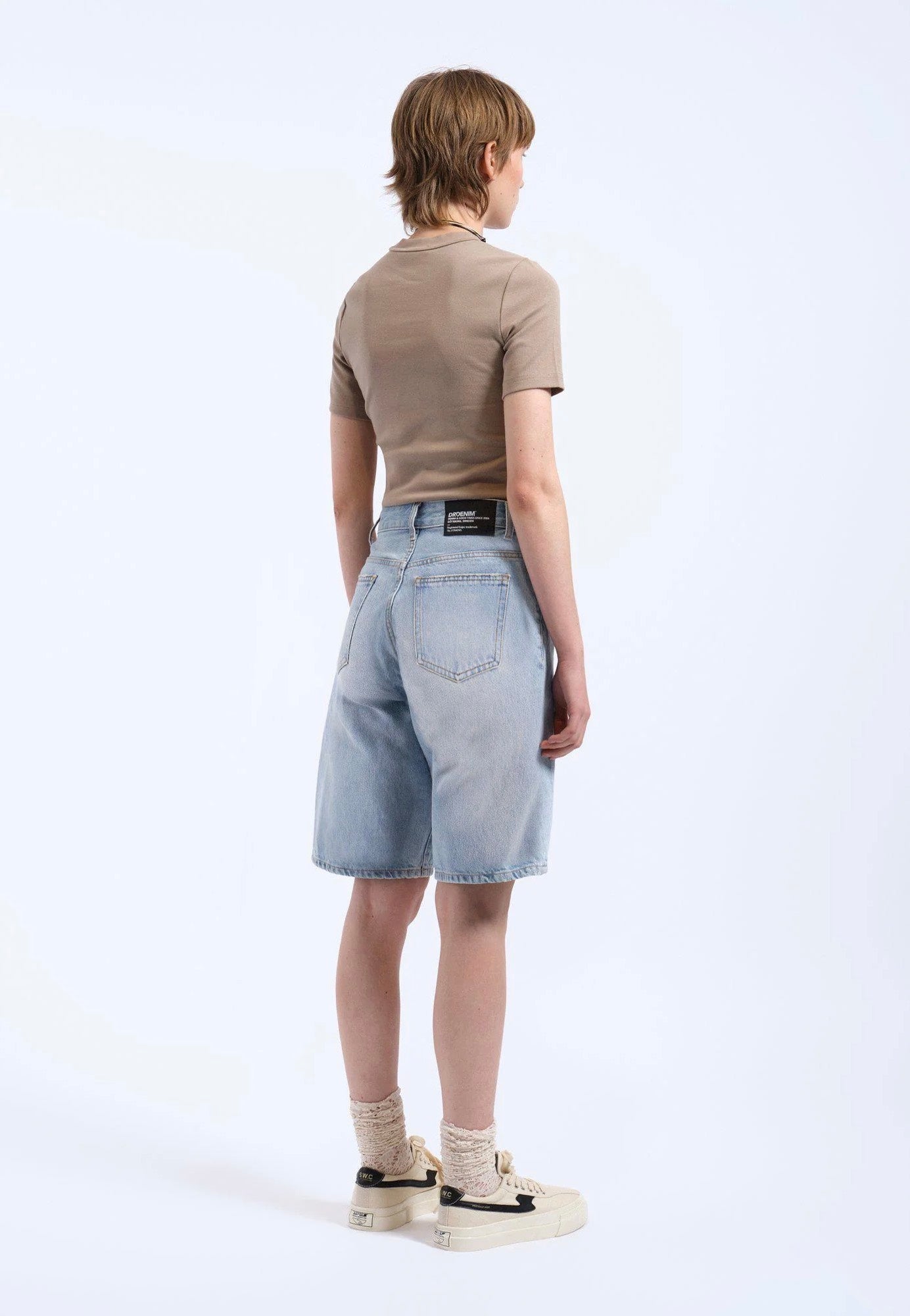 Dr. Denim - Bella Canyon Light Vintage - Shorts | Women-Image
