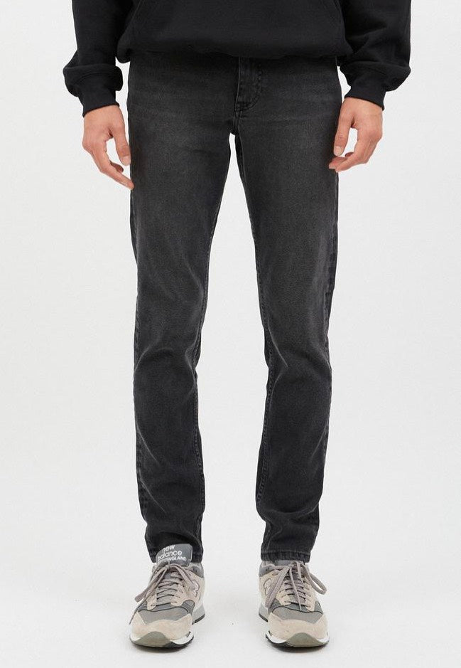 Dr. Denim - Clark Cinder Dark Used Grey - Jeans | Men-Image
