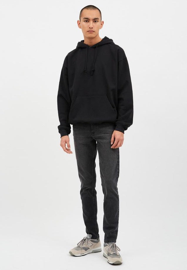 Dr. Denim - Clark Cinder Dark Used Grey - Jeans | Men-Image