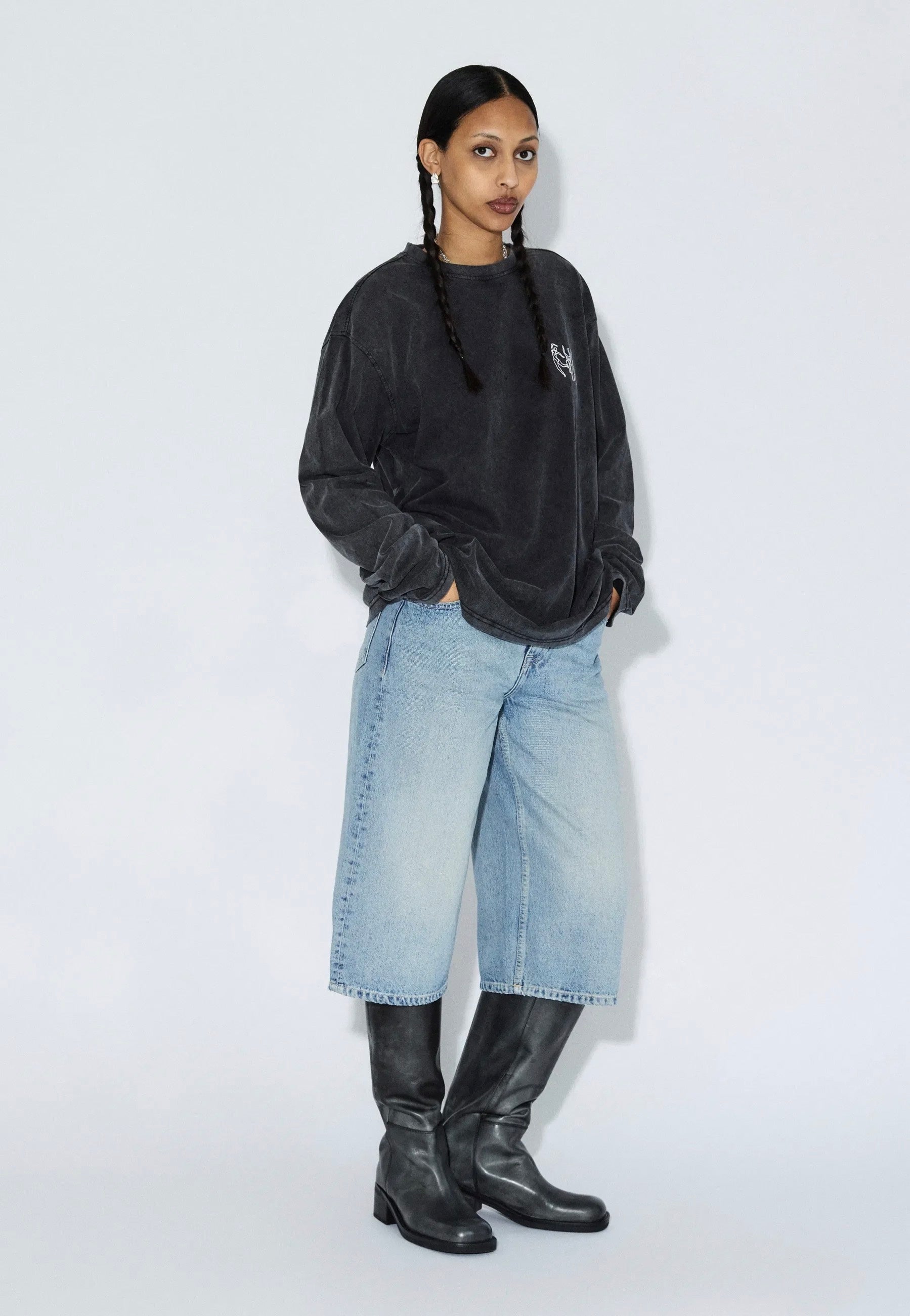 Dr. Denim - Dace Drift Light Used - Jeans | Women-Image