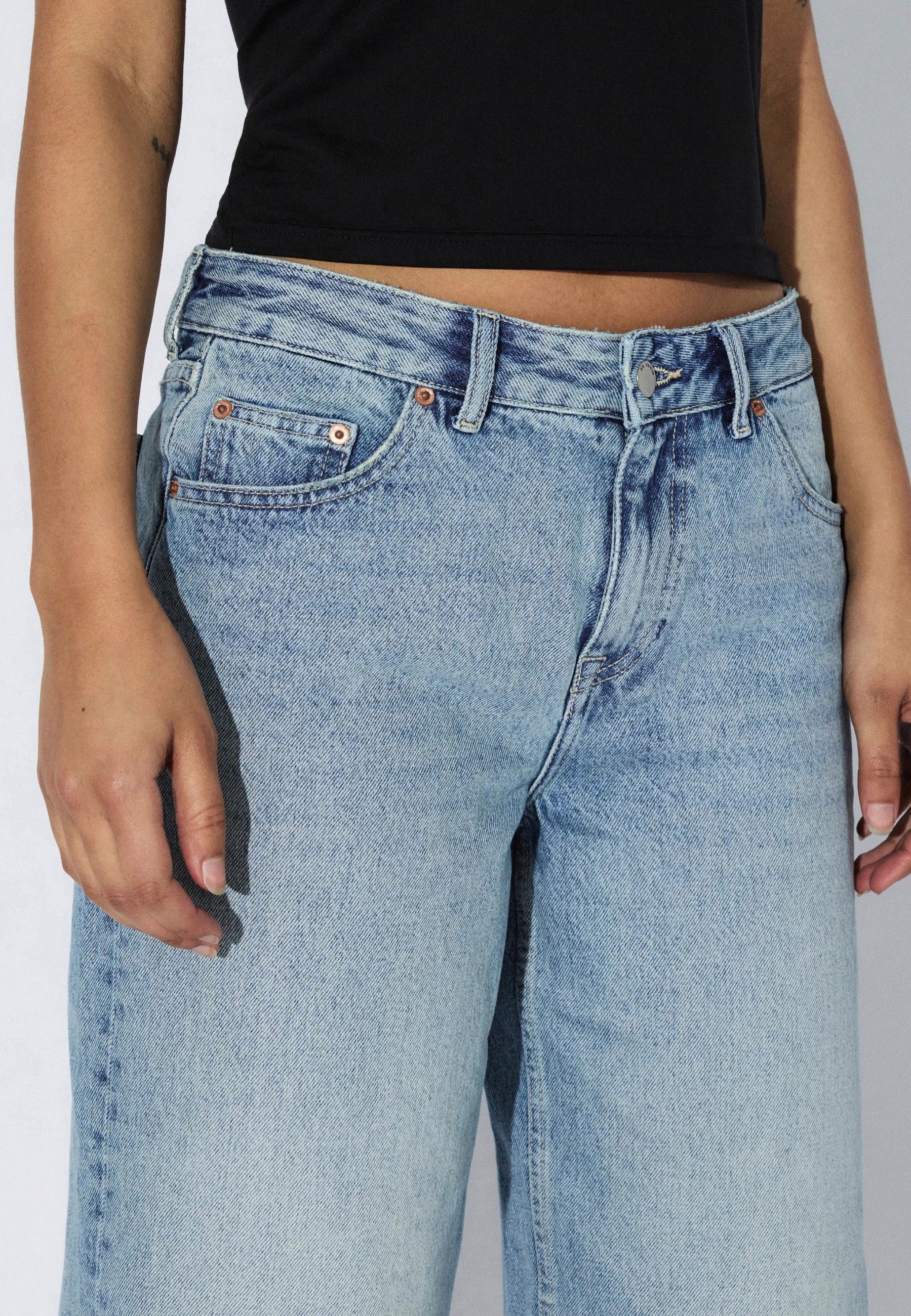 Dr. Denim - Dace Drift Light Used - Jeans | Women-Image