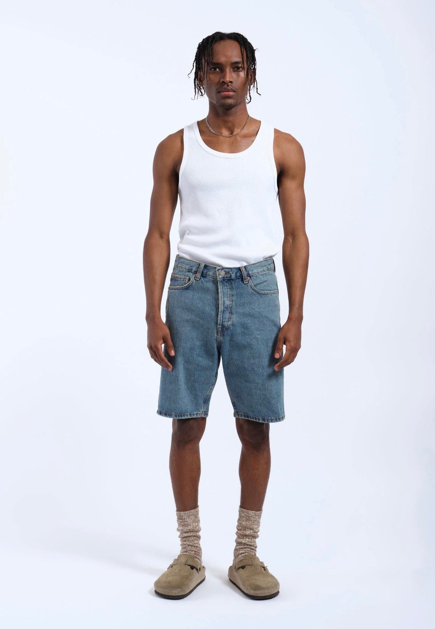 Dr. Denim - Dash Canyon Sky Retro - Shorts | Men-Image
