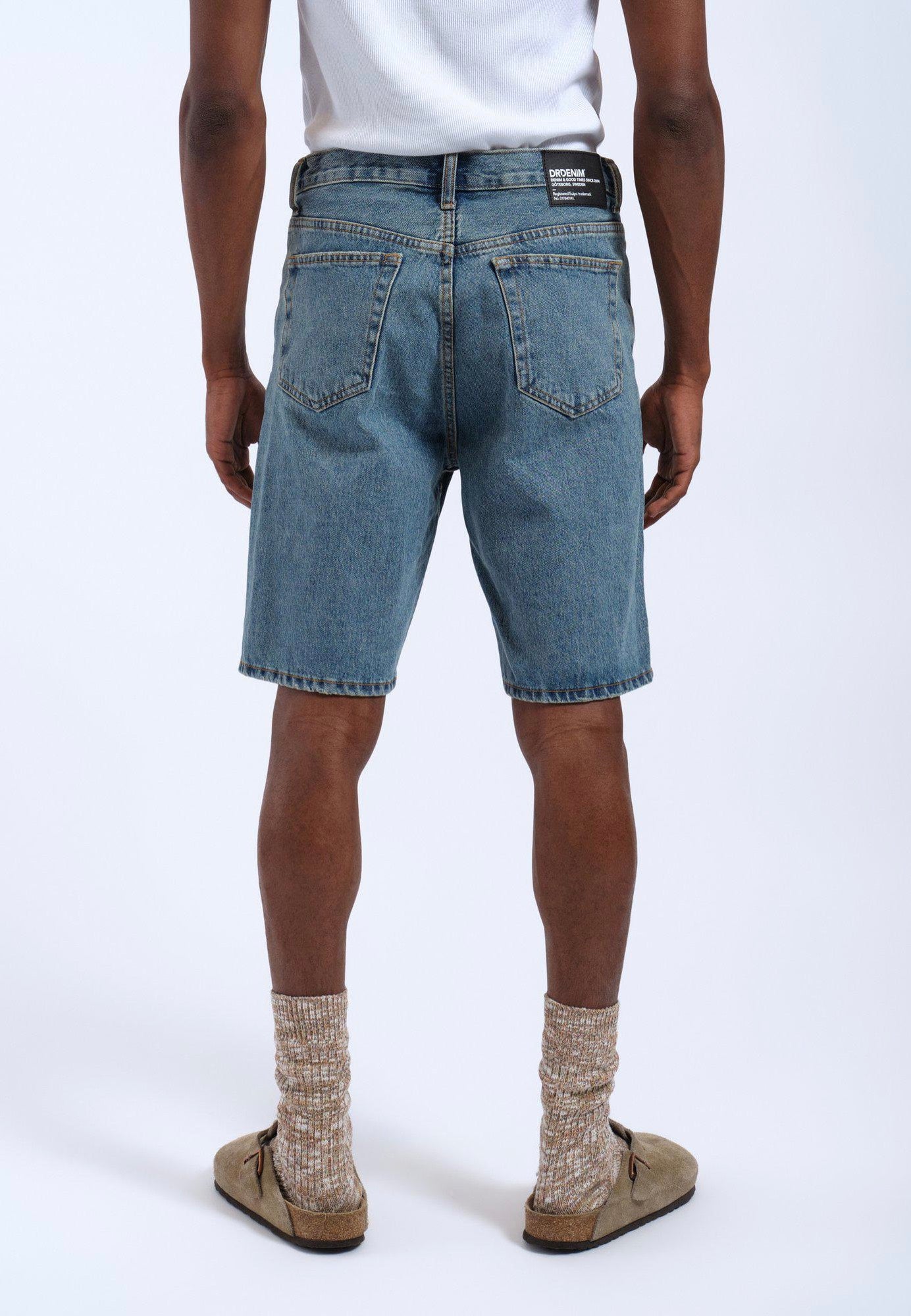 Dr. Denim - Dash Canyon Sky Retro - Shorts | Men-Image