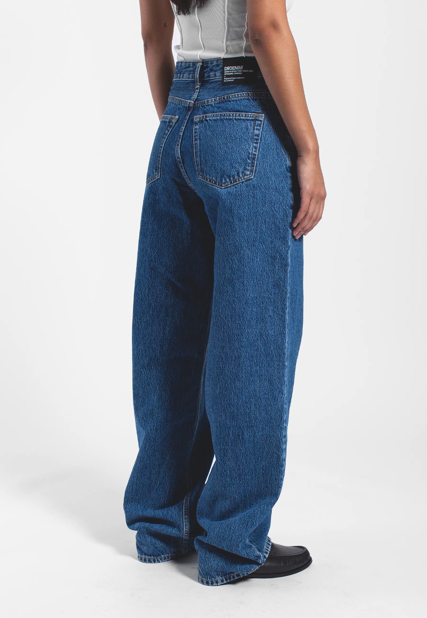 Dr. Denim - Donna Stream Mid Stone - Jeans | Women-Image