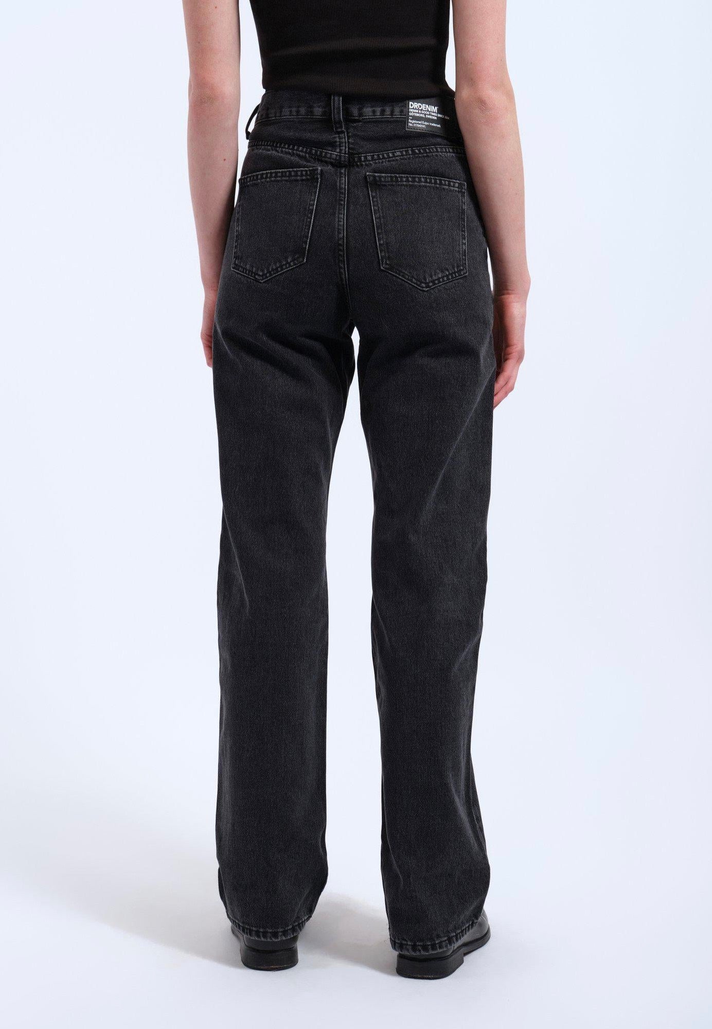 Dr. Denim - Echo Tar Retro Black - Jeans | Women-Image