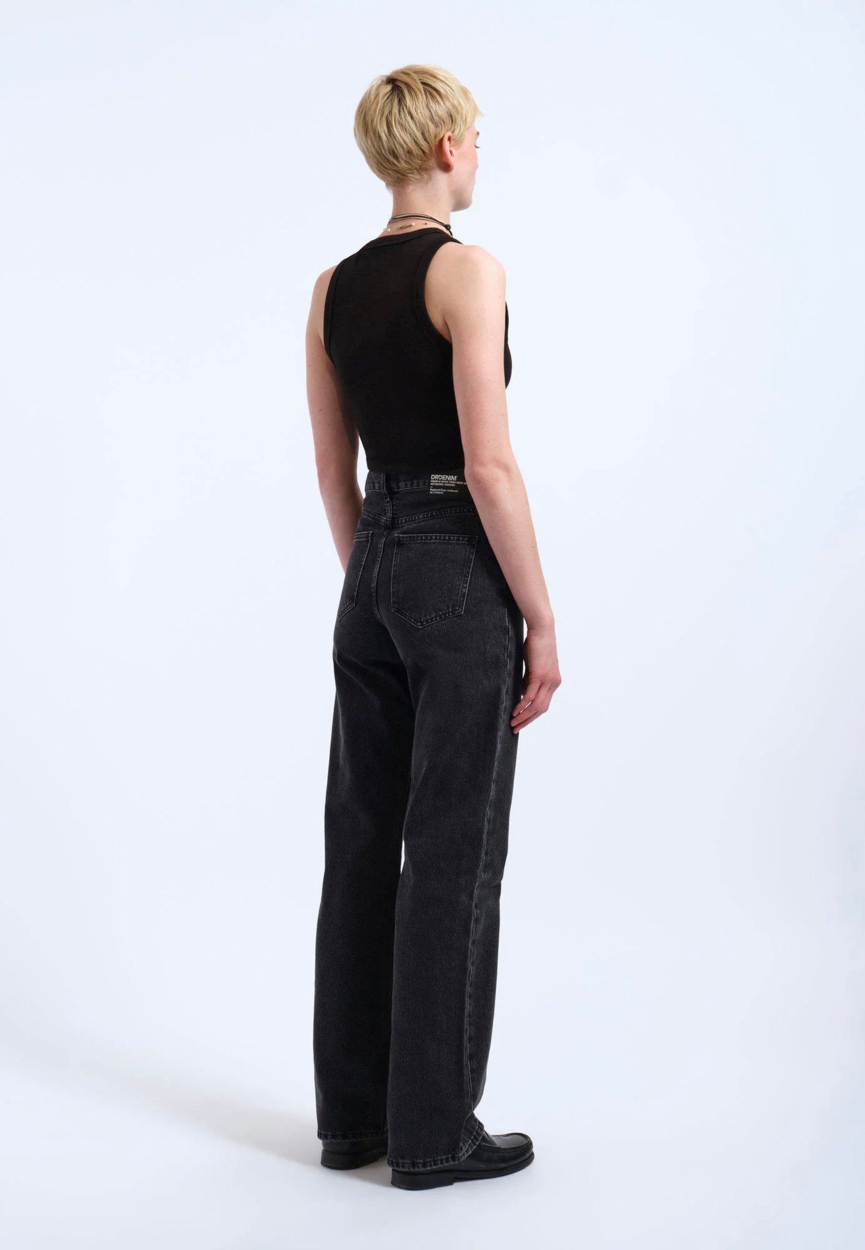Dr. Denim - Echo Tar Retro Black - Jeans | Women-Image