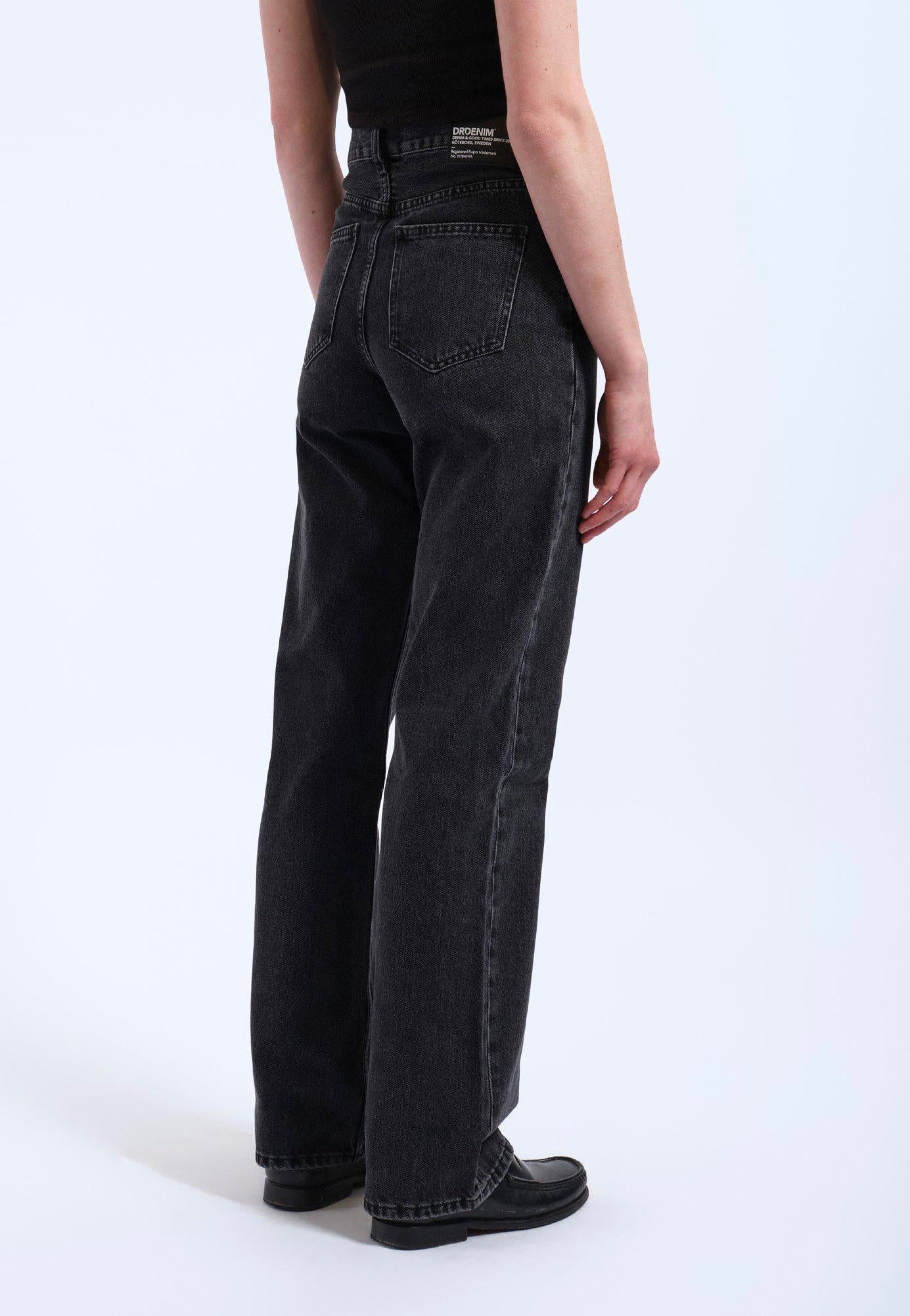 Dr. Denim - Echo Tar Retro Black - Jeans | Women-Image