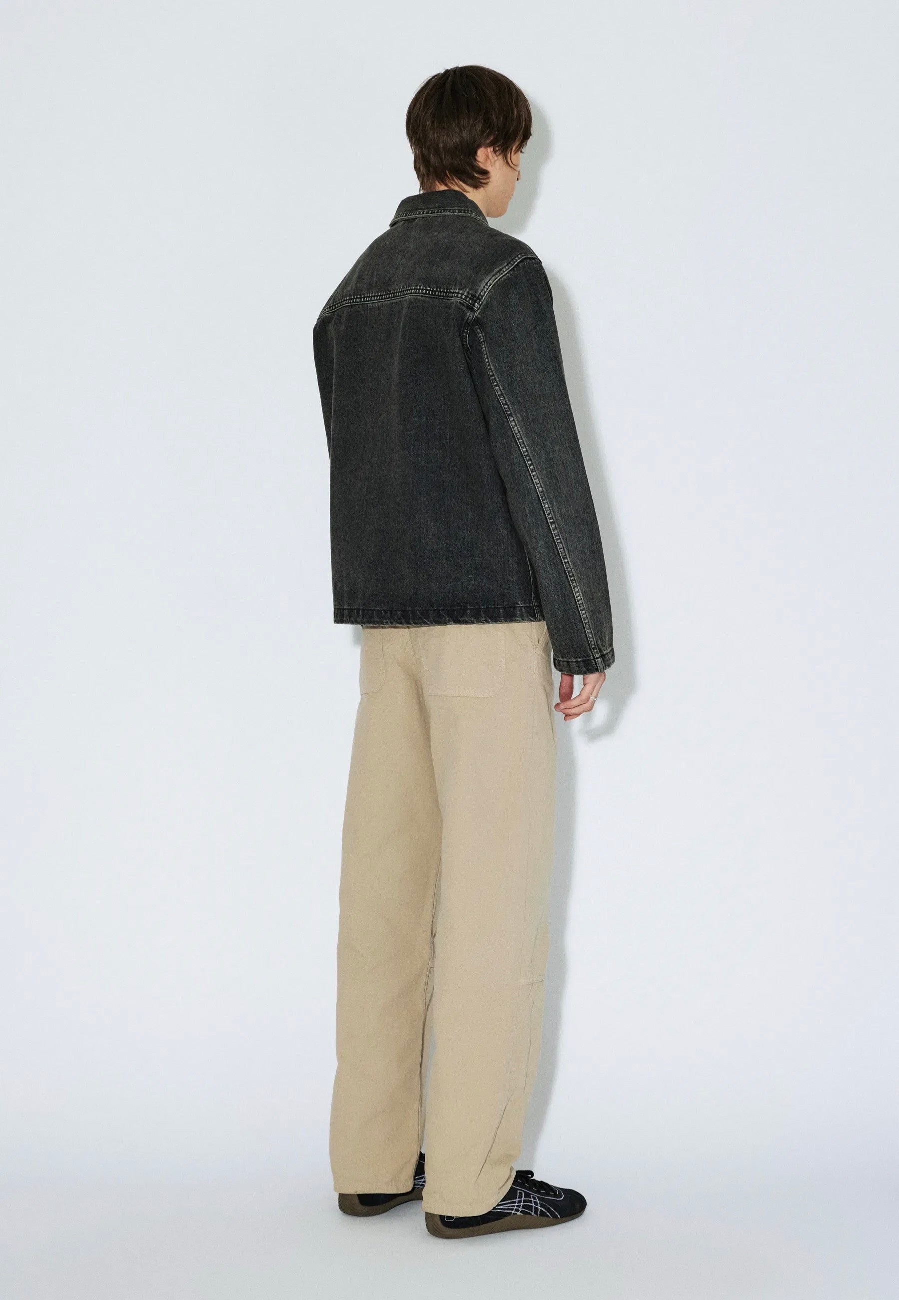 Dr. Denim - Evon Worker Aged Black - Jeans Jacket | Men-Image
