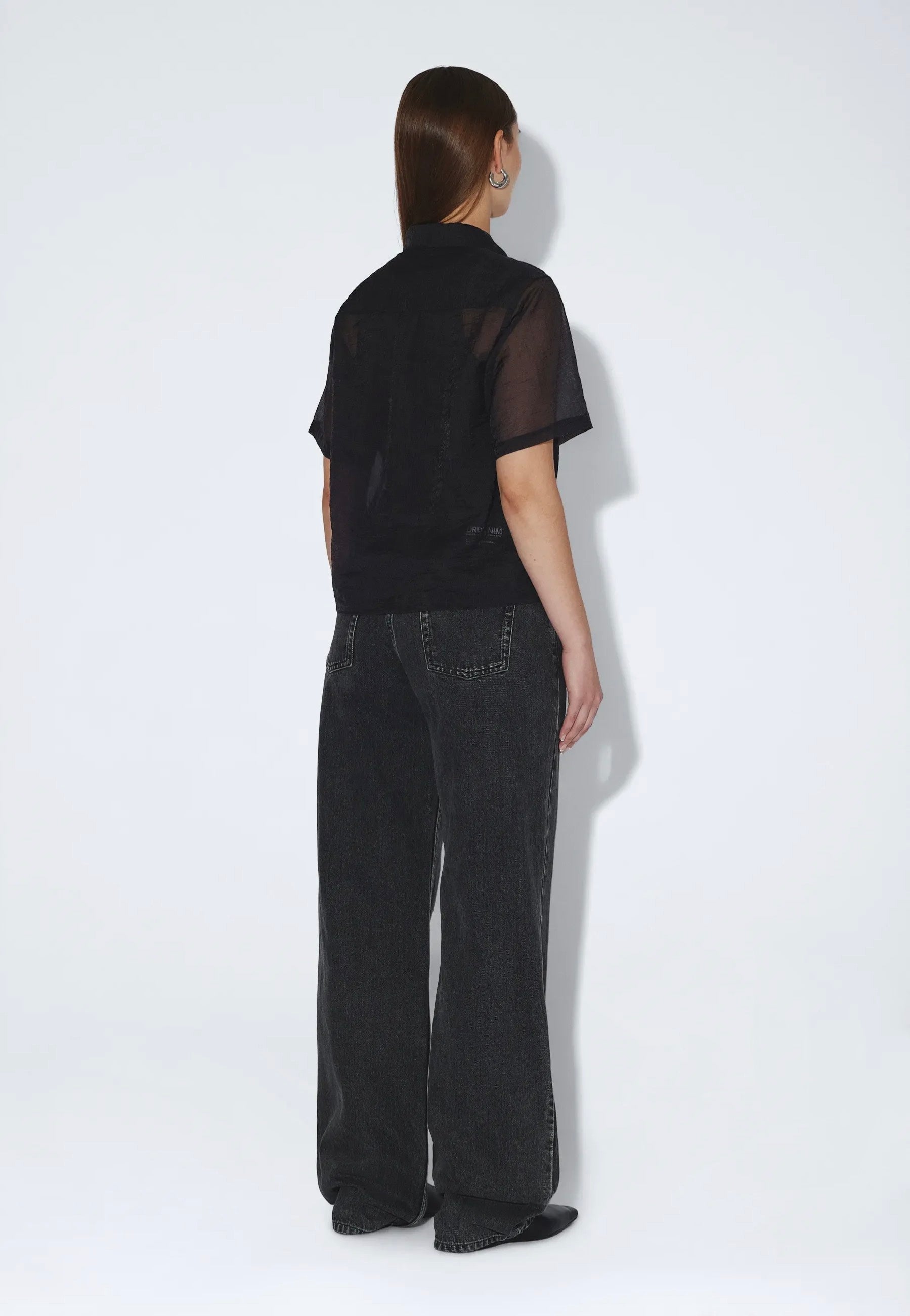 Dr. Denim - Hollow Black - Shirt | Women-Image