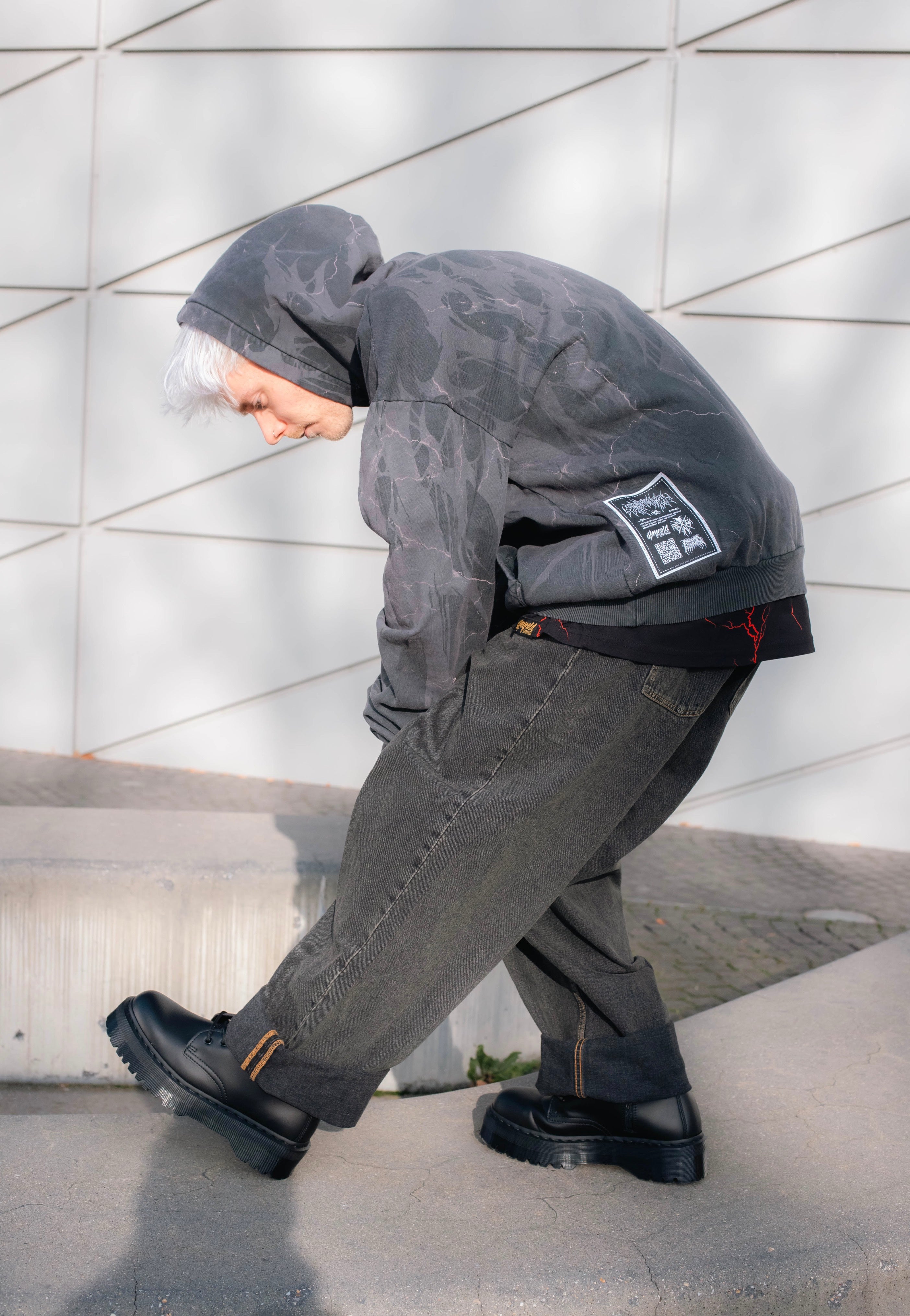 Dr. Denim - Kobe Tinted Black - Jeans | Men-Image