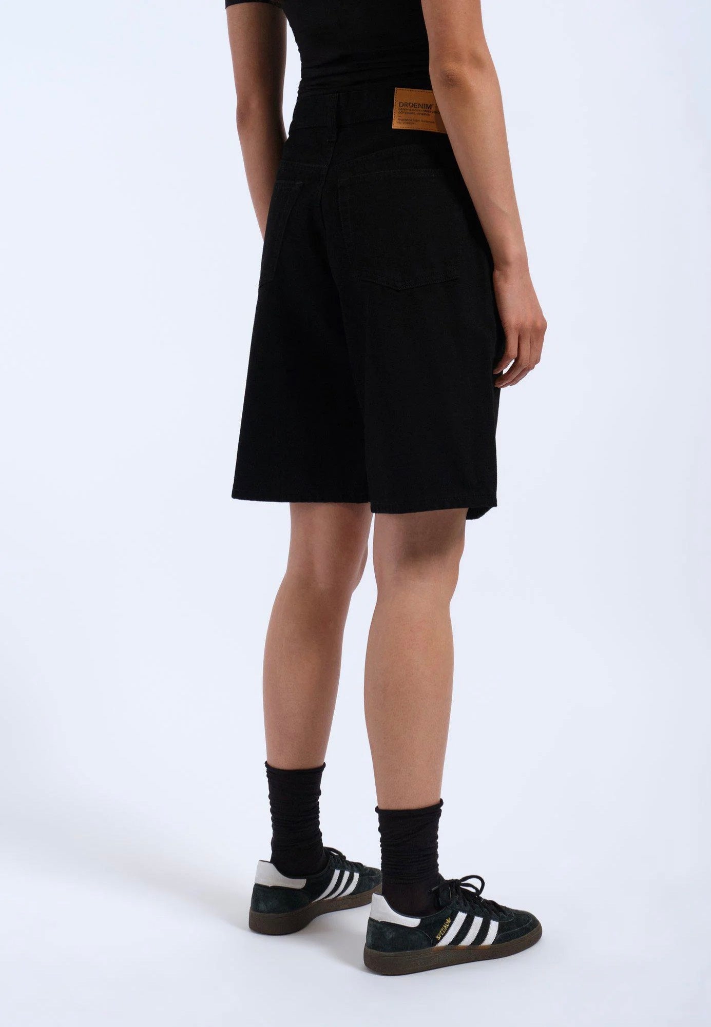 Dr. Denim - Lea Black - Shorts | Women-Image