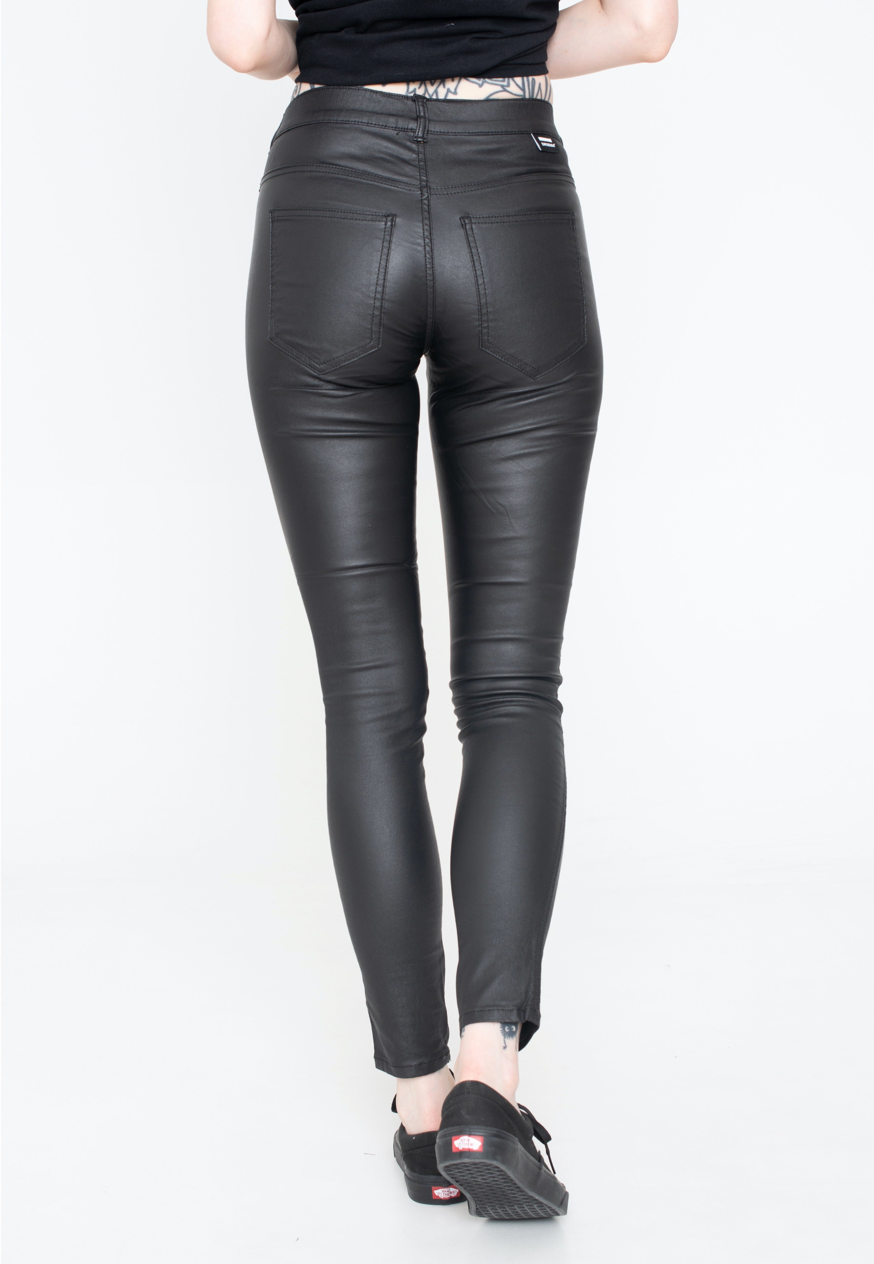 Dr. Denim - Lexy Black Metal - Jeggings | Women-Image