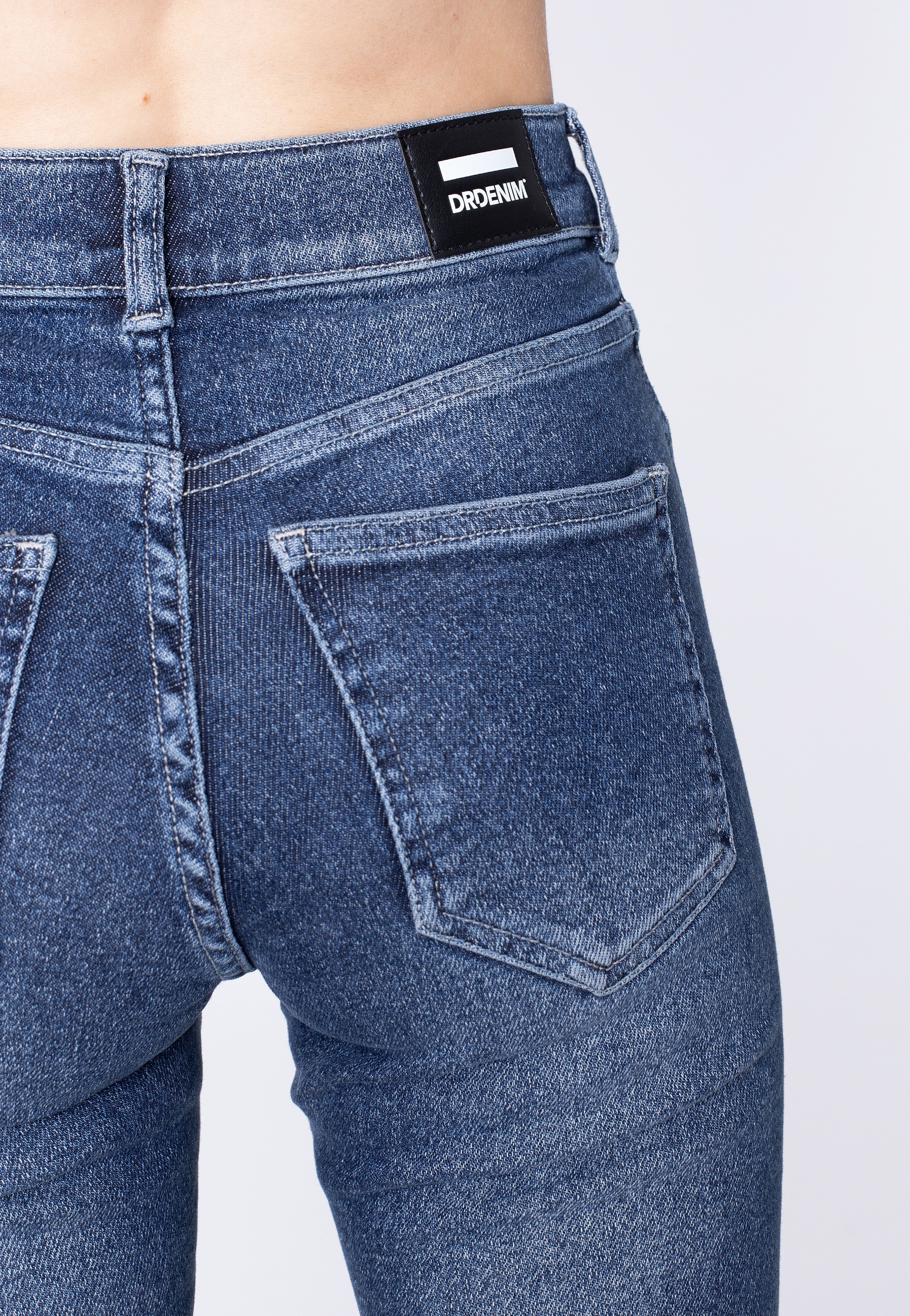 Dr. Denim - Lexy Breeze Dark Stone - Jeggings | Women-Image