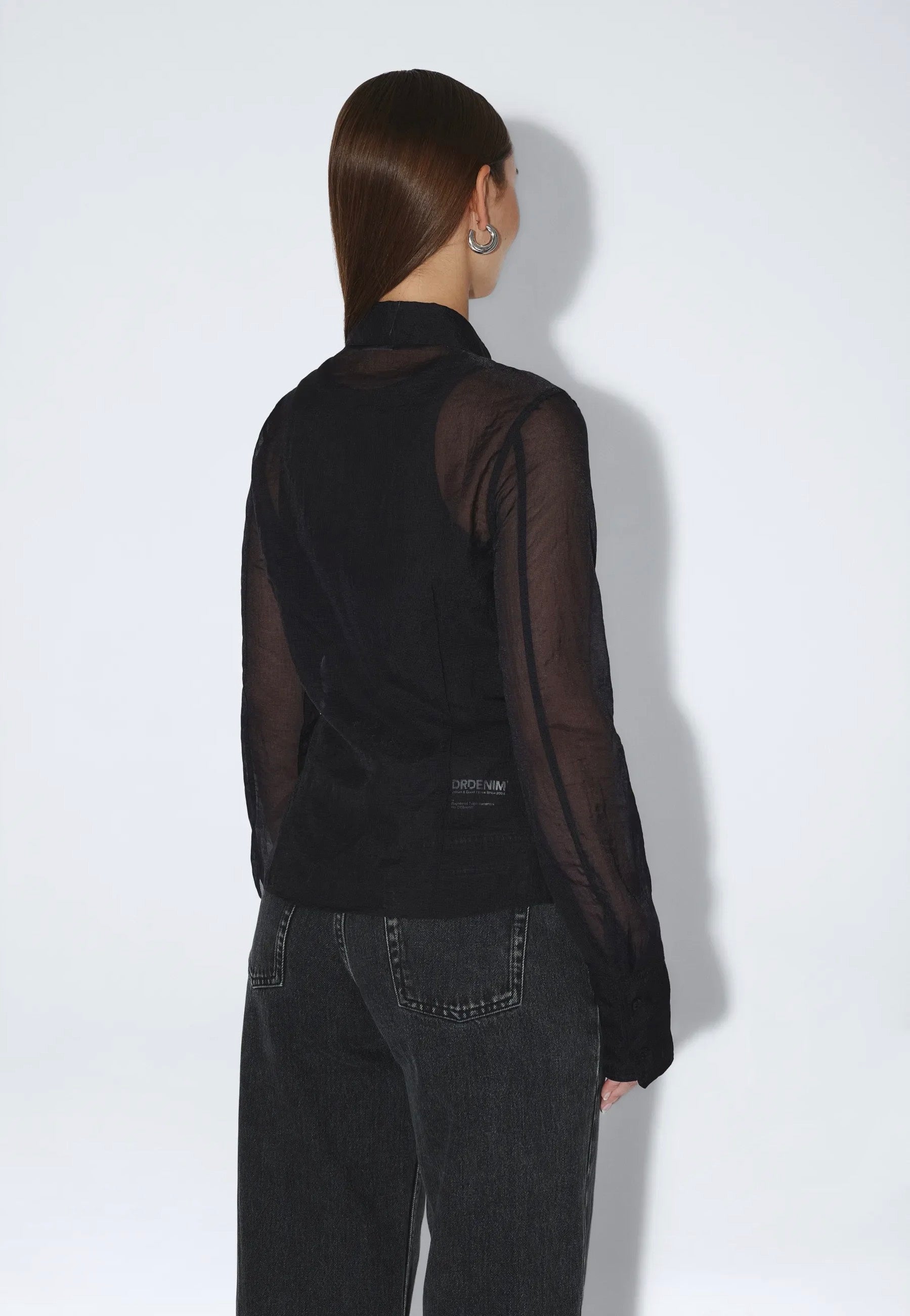 Dr. Denim - Mila Black - Shirt | Women-Image