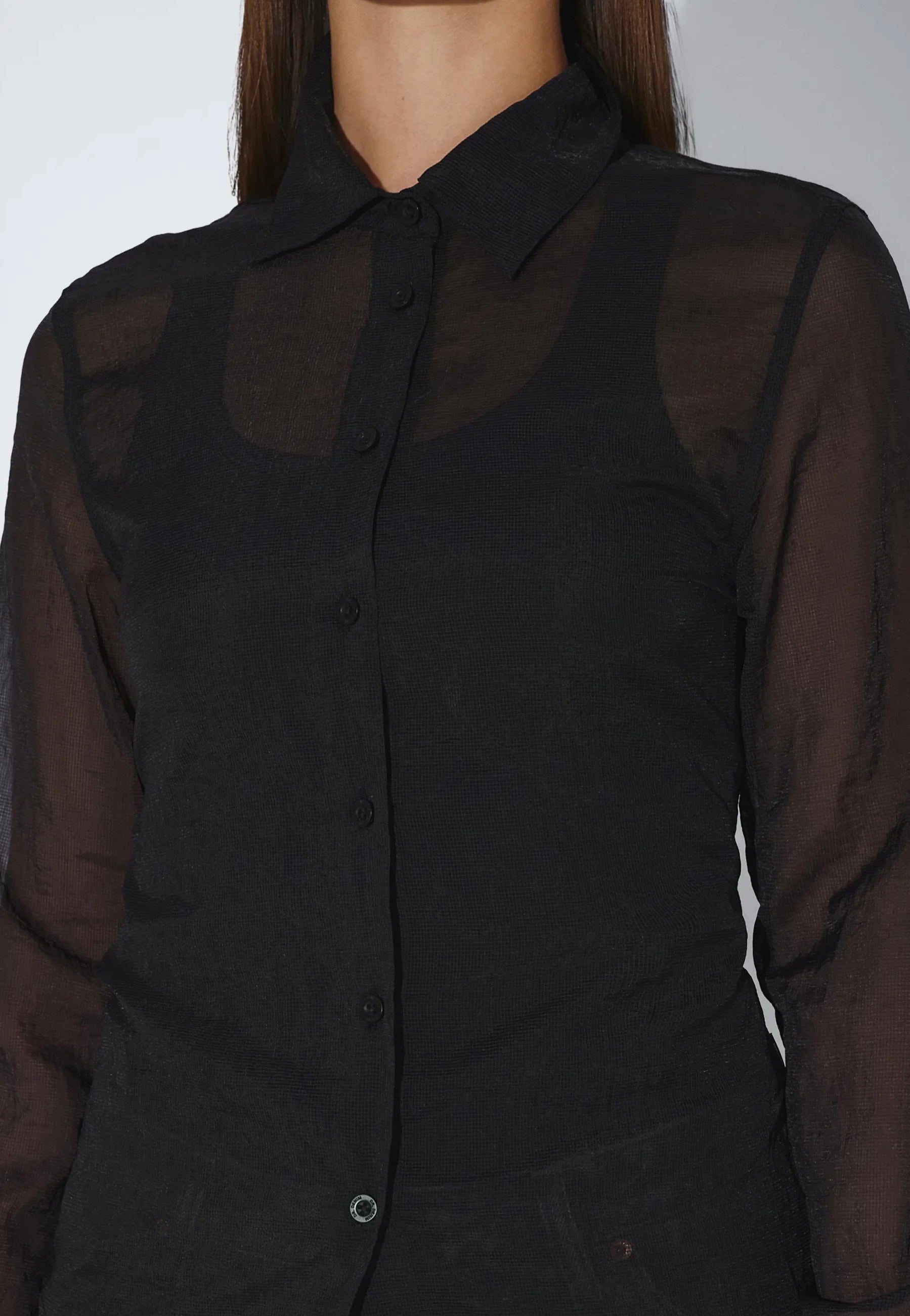 Dr. Denim - Mila Black - Shirt | Women-Image