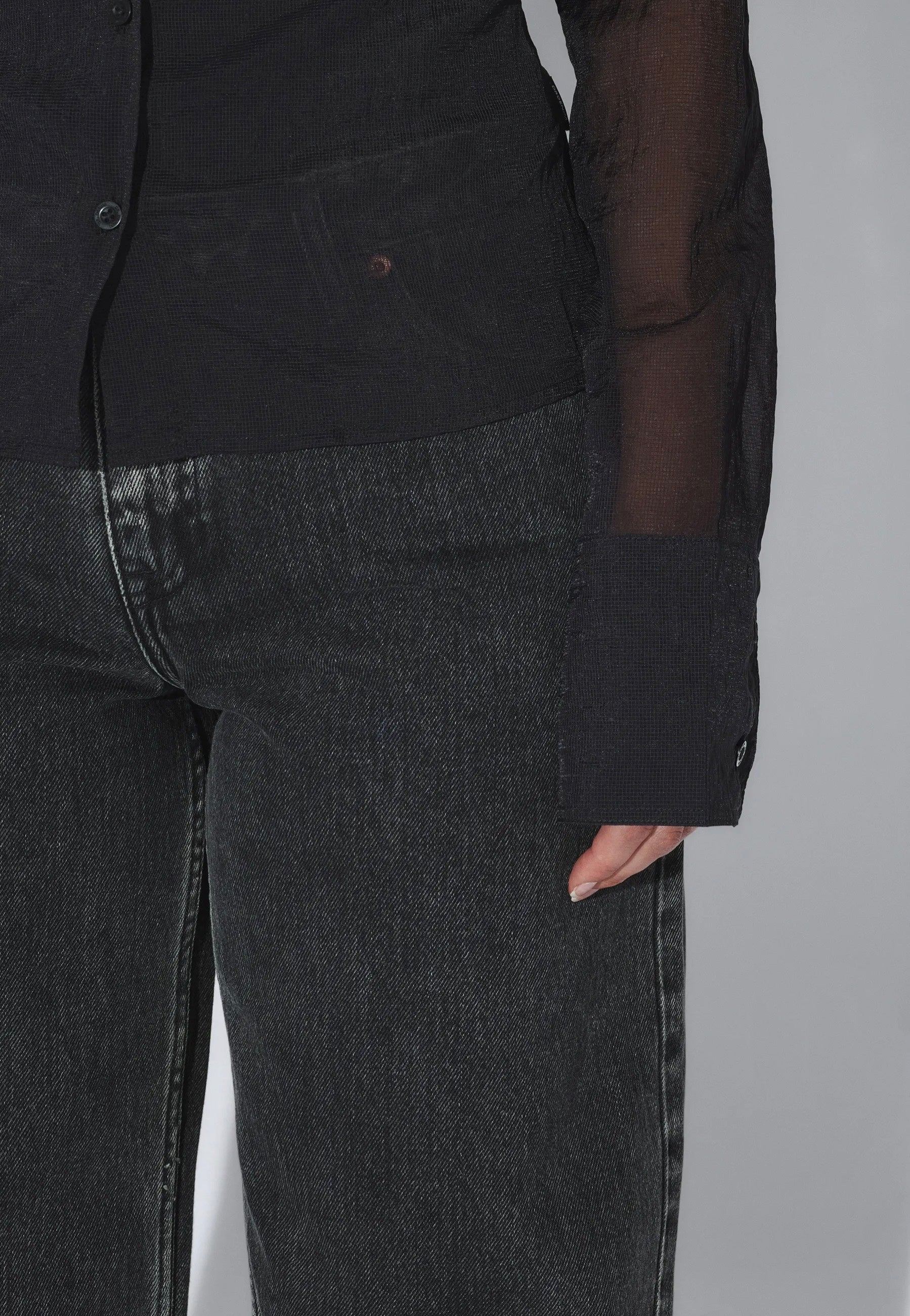 Dr. Denim - Mila Black - Shirt | Women-Image
