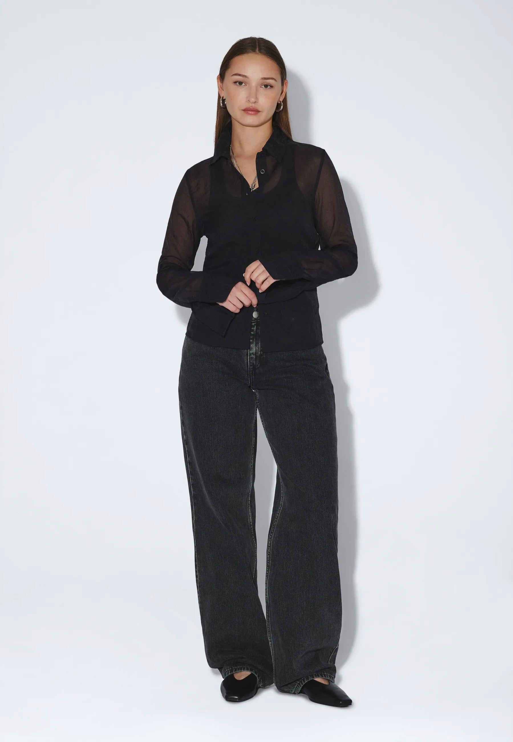 Dr. Denim - Mila Black - Shirt | Women-Image