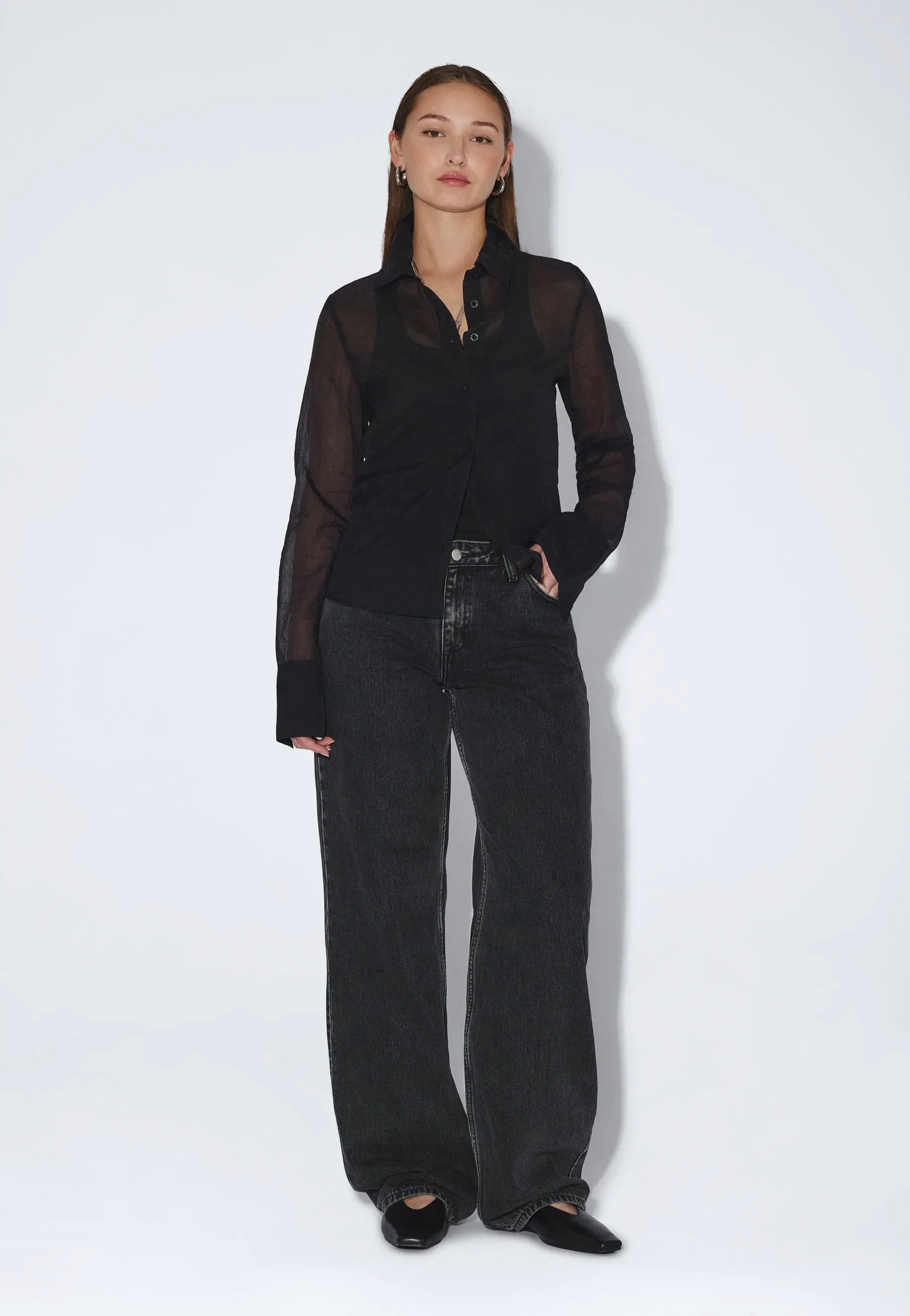 Dr. Denim - Mila Black - Shirt | Women-Image