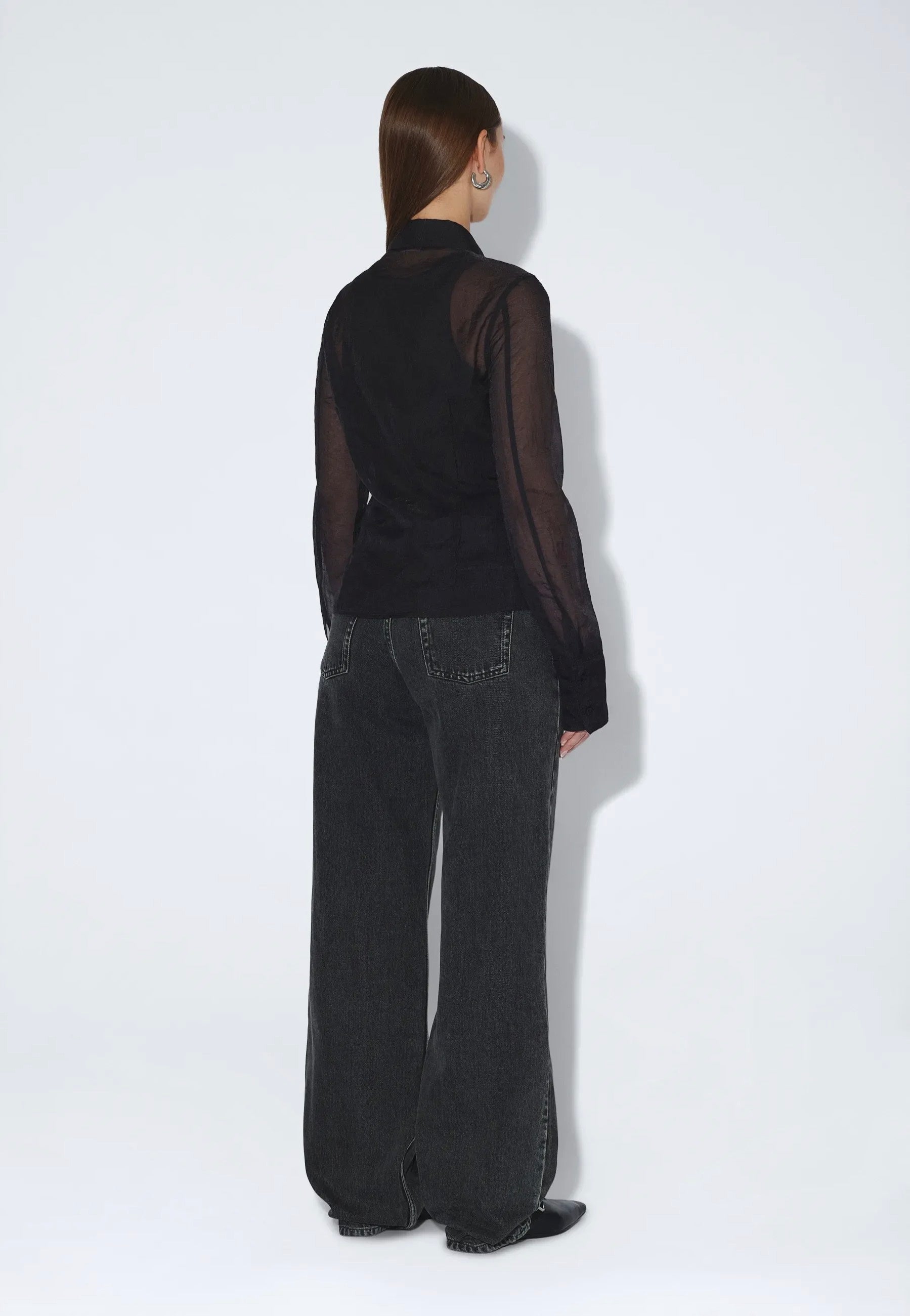Dr. Denim - Mila Black - Shirt | Women-Image