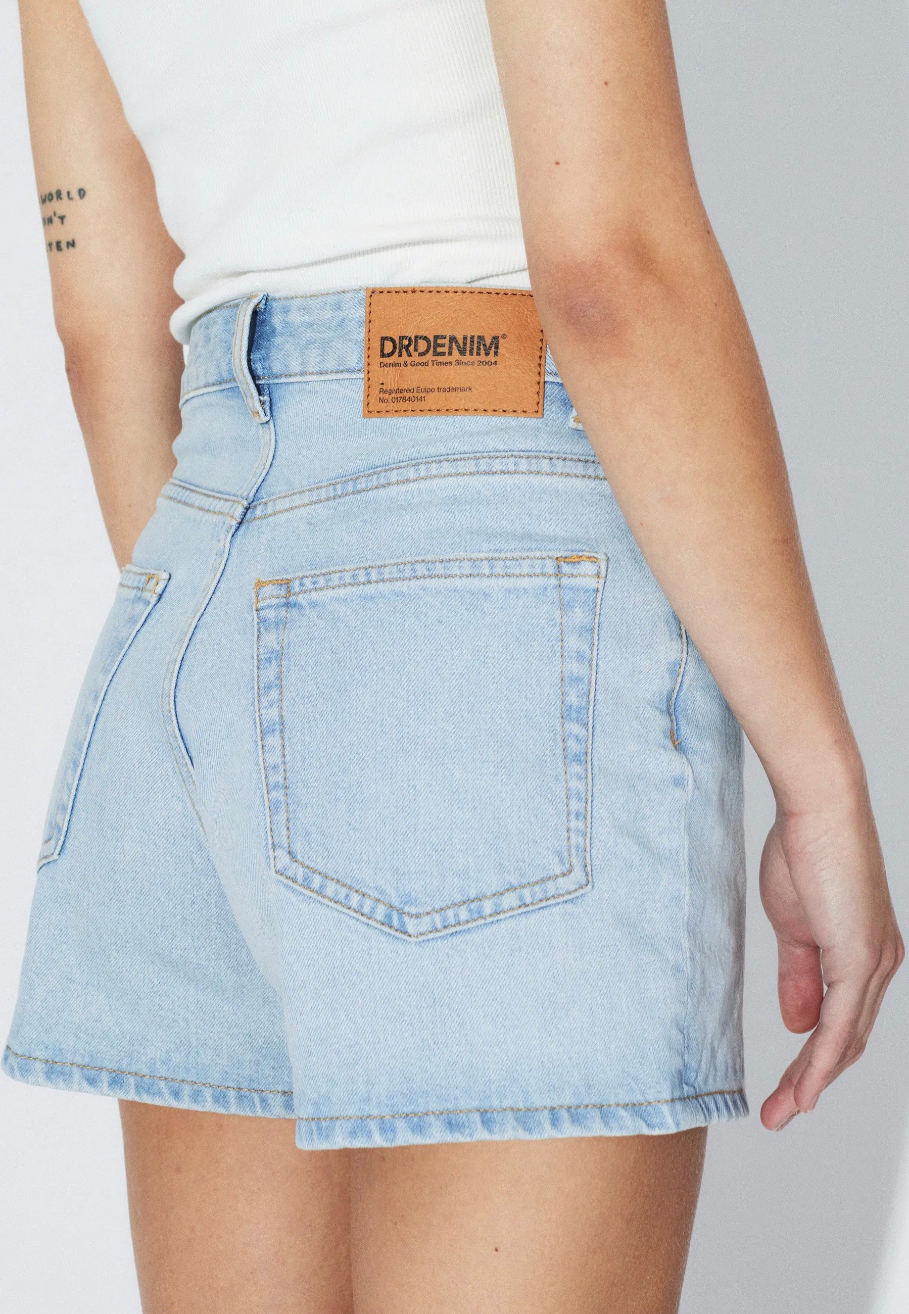 Dr. Denim - Nora Bay Light Used - Shorts | Women-Image