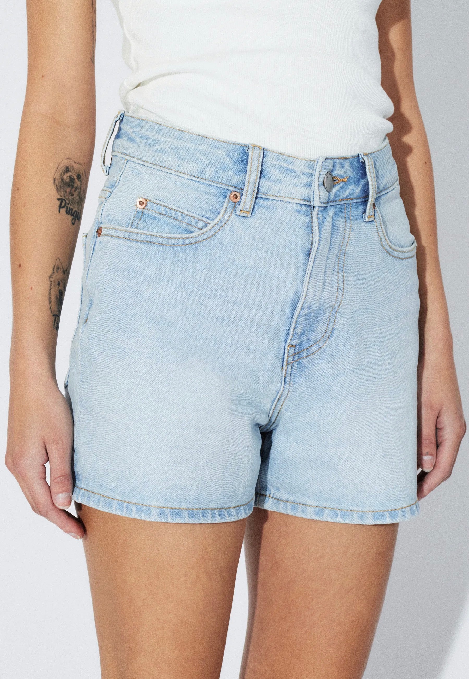 Dr. Denim - Nora Bay Light Used - Shorts | Women-Image