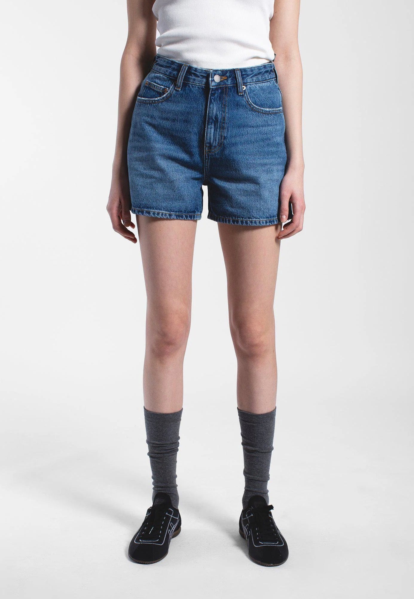 Dr. Denim - Nora Stream Mid Used - Shorts | Women-Image