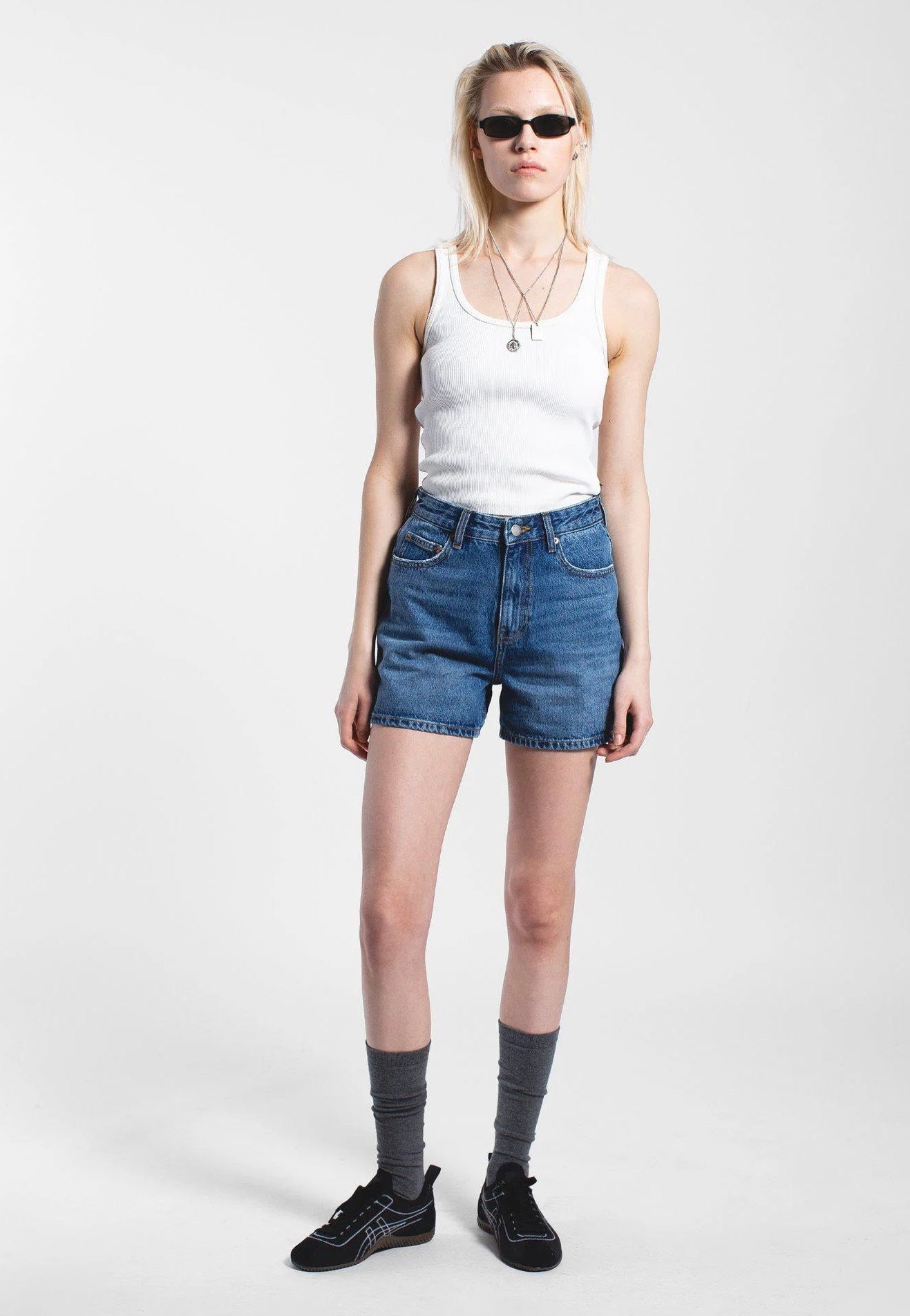 Dr. Denim - Nora Stream Mid Used - Shorts | Women-Image