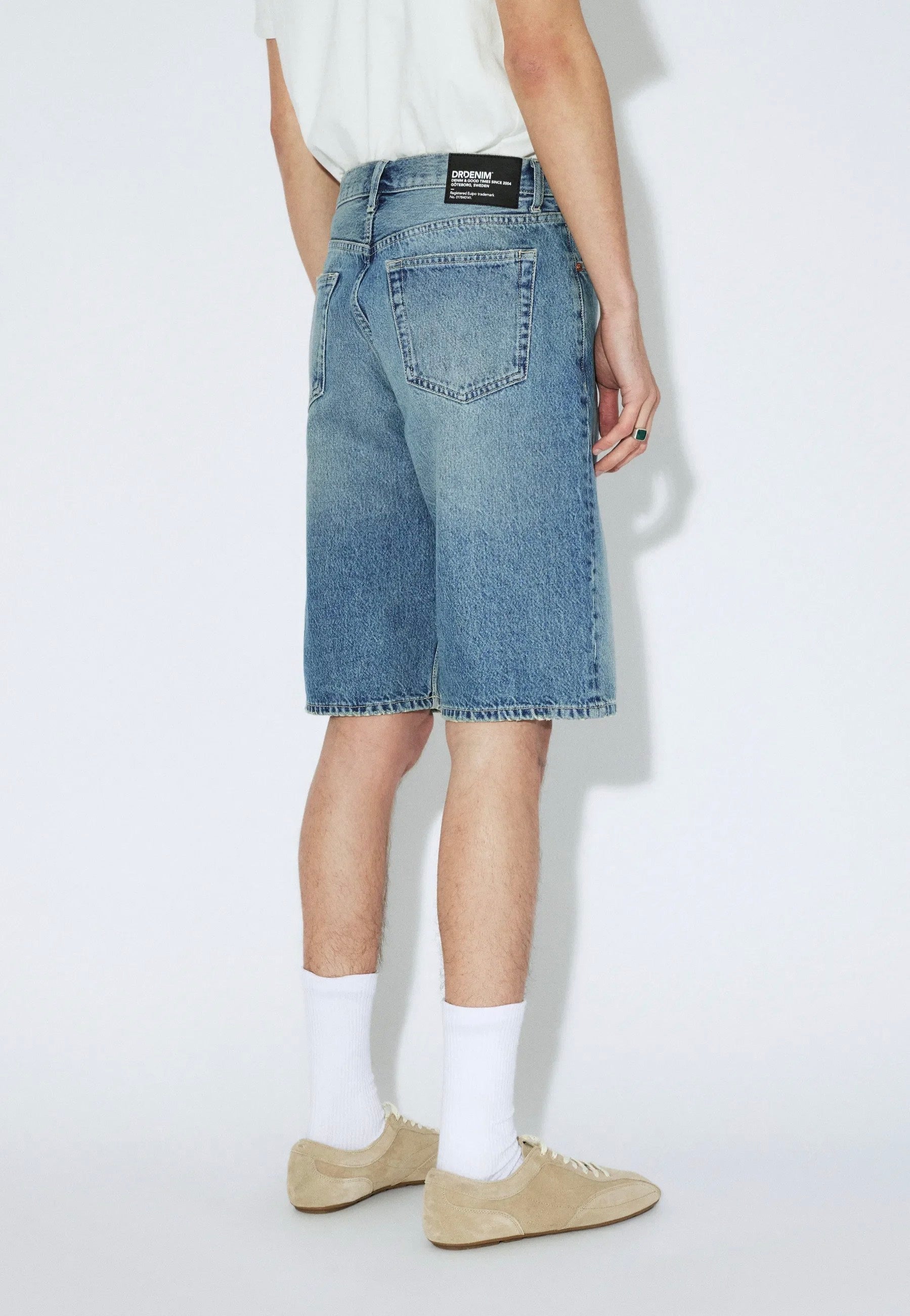 Dr. Denim - Omar Drift Sky Used - Shorts | Men-Image