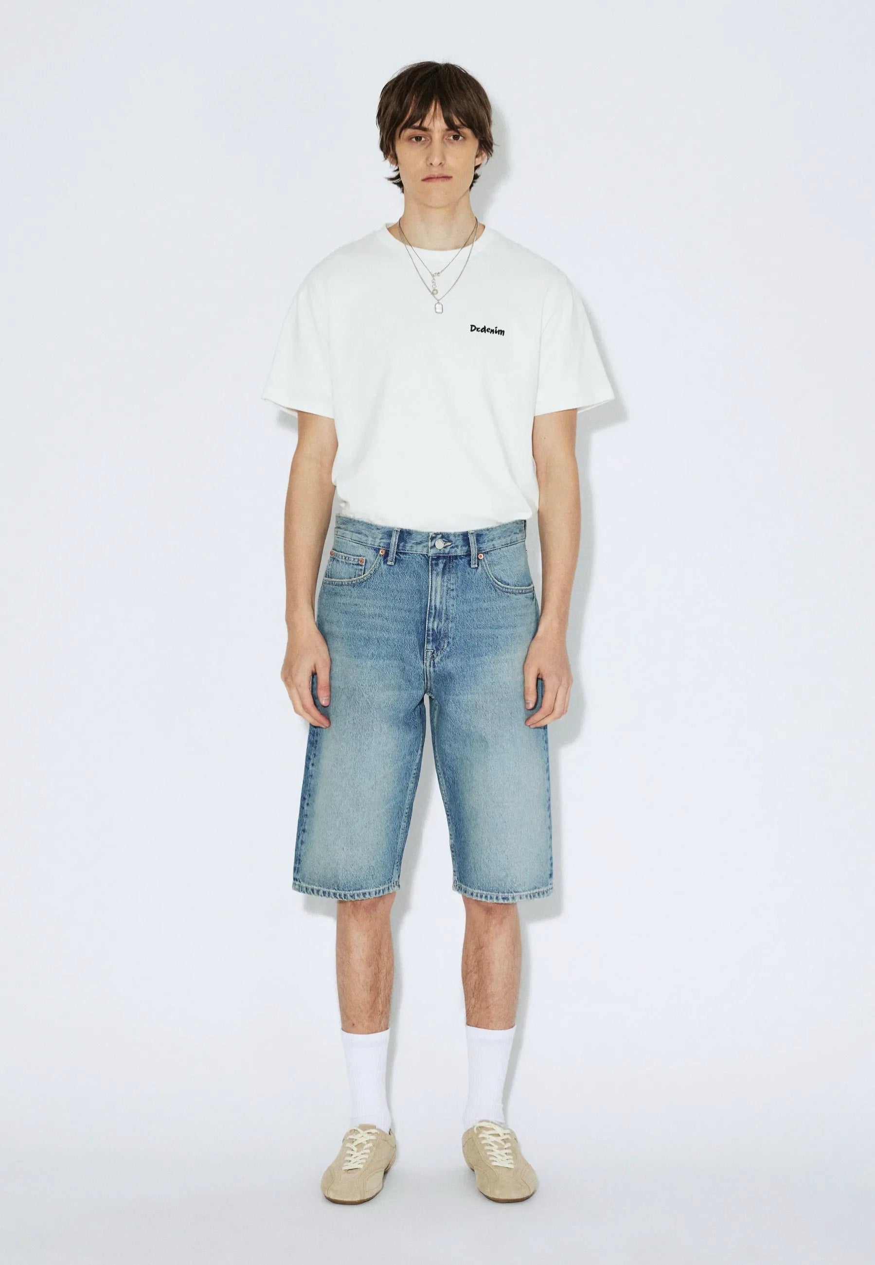 Dr. Denim - Omar Drift Sky Used - Shorts | Men-Image