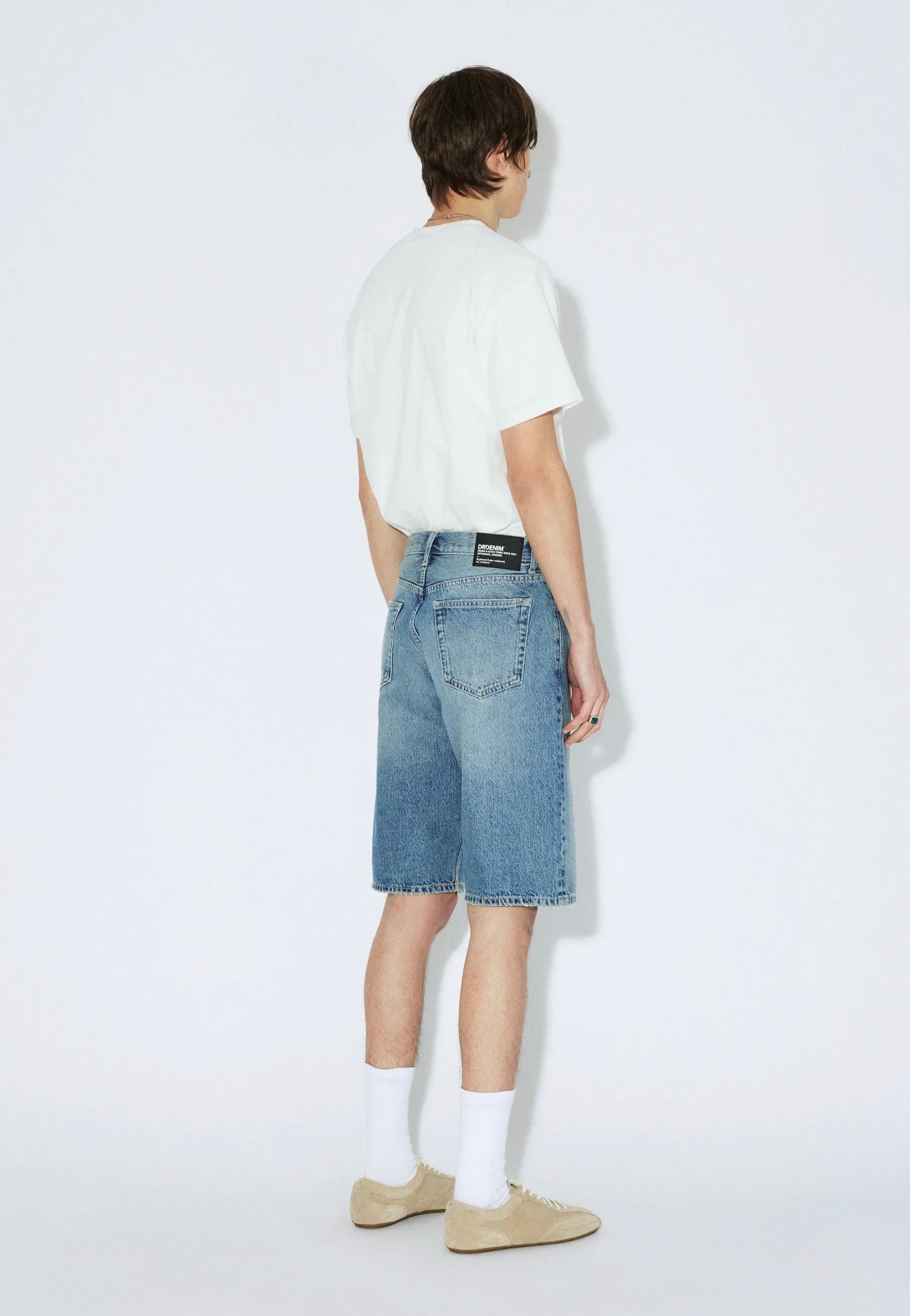 Dr. Denim - Omar Drift Sky Used - Shorts | Men-Image