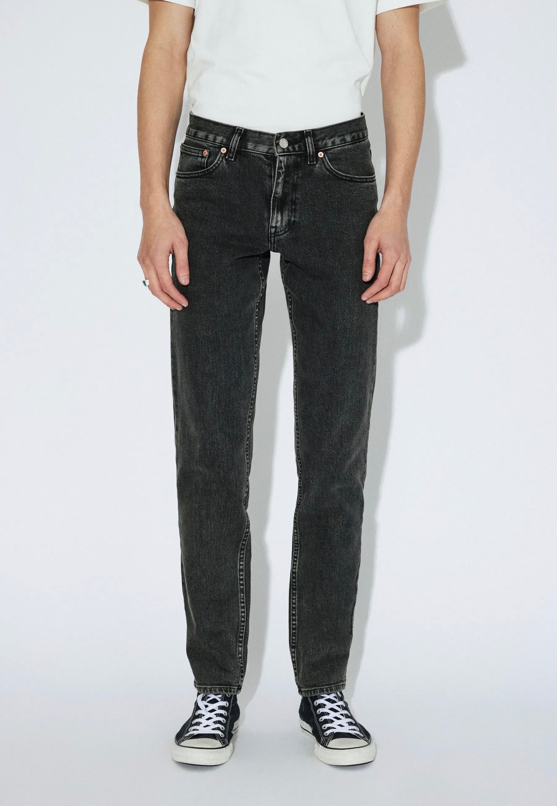 Dr. Denim - Pype Tar Aged Black - Jeans | Men-Image