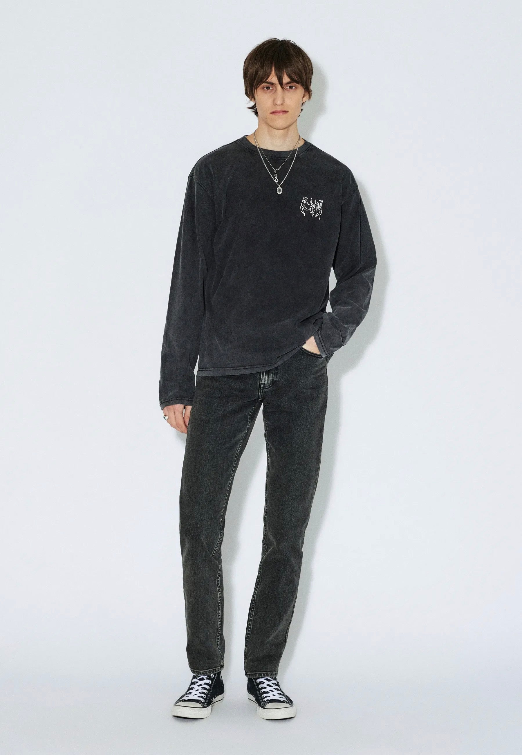Dr. Denim - Pype Tar Aged Black - Jeans | Men-Image