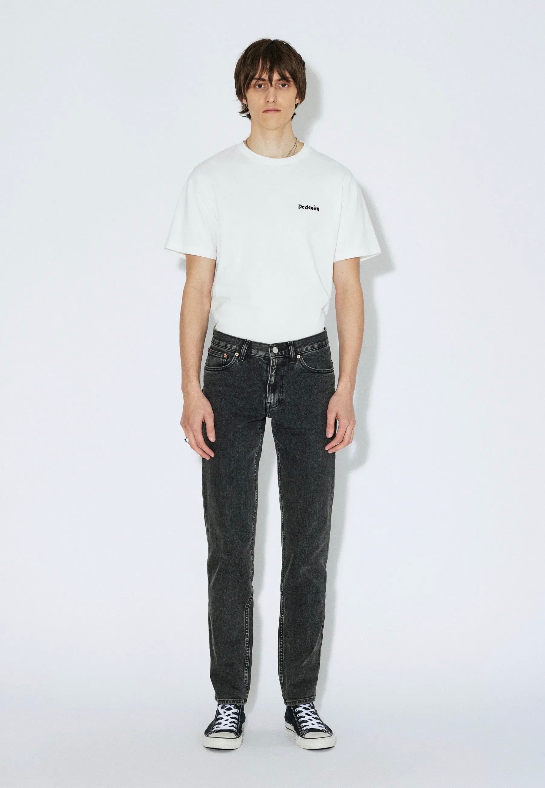 Dr. Denim - Pype Tar Aged Black - Jeans | Men-Image