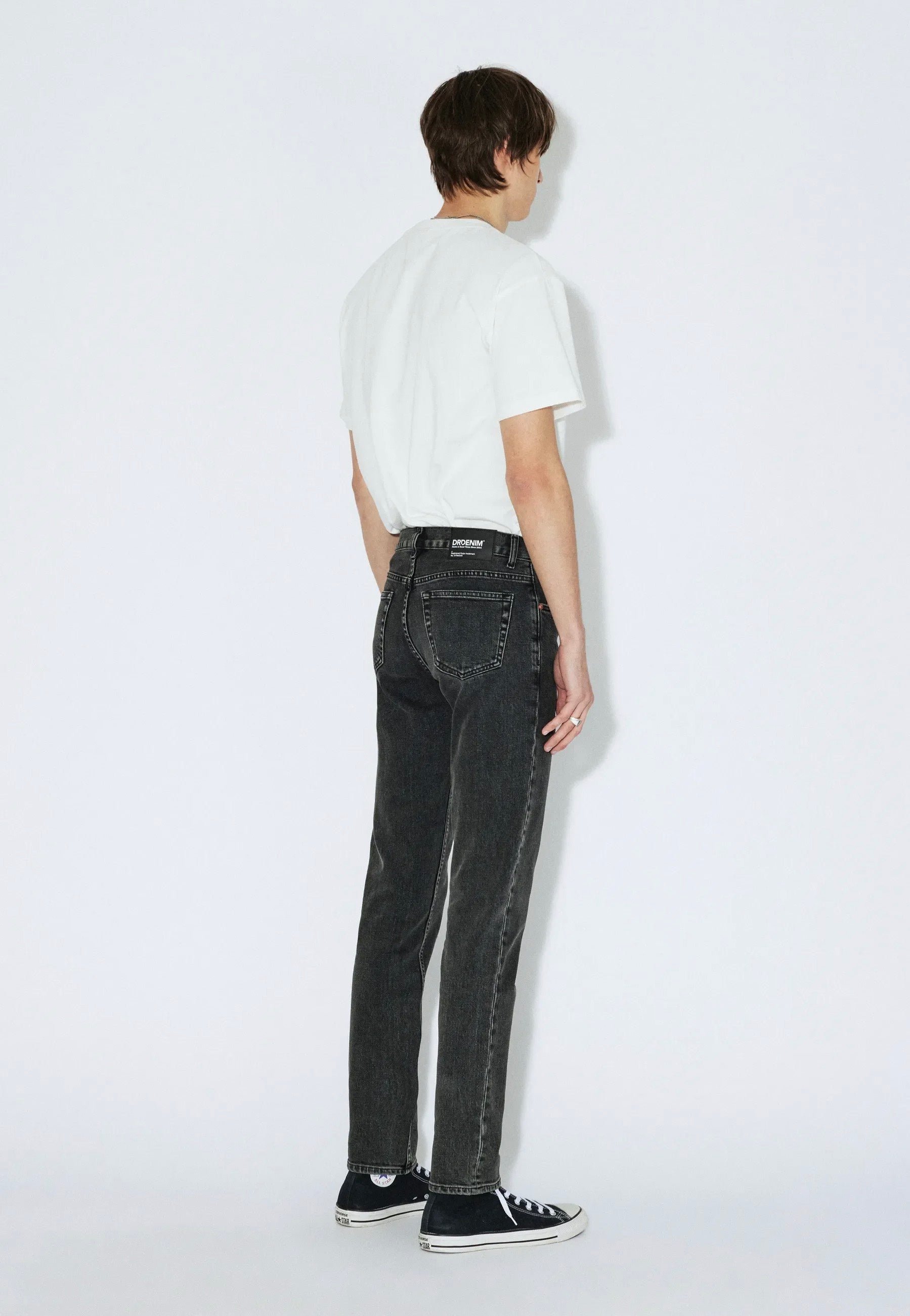 Dr. Denim - Pype Tar Aged Black - Jeans | Men-Image