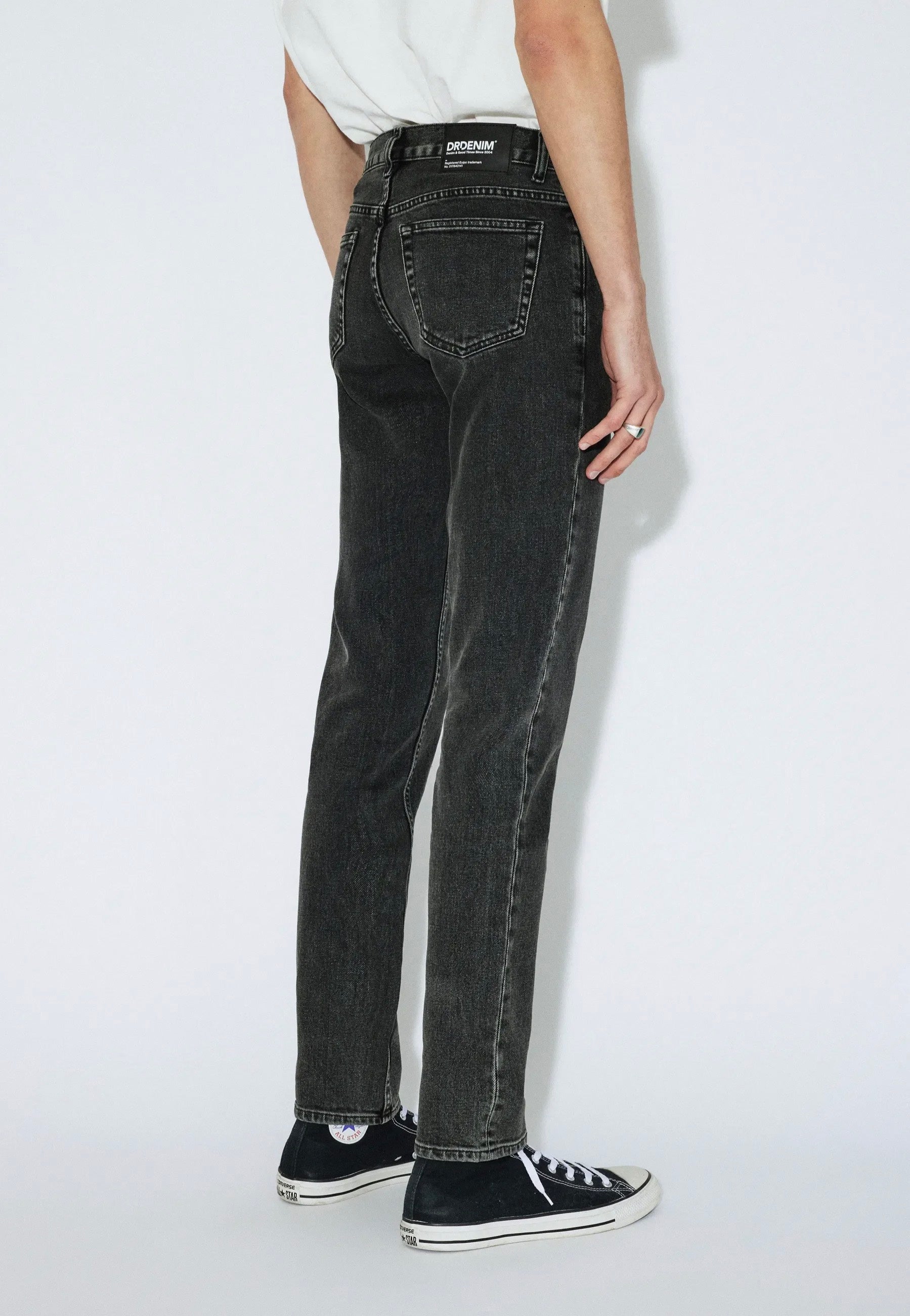 Dr. Denim - Pype Tar Aged Black - Jeans | Men-Image