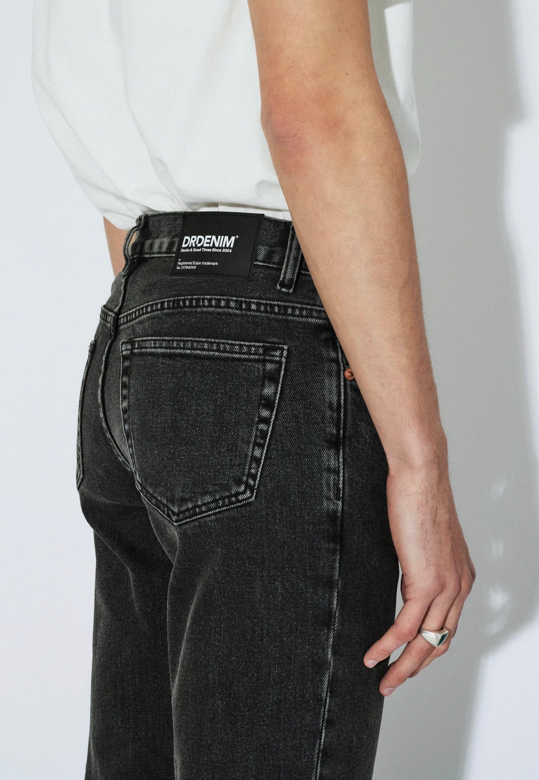 Dr. Denim - Pype Tar Aged Black - Jeans | Men-Image