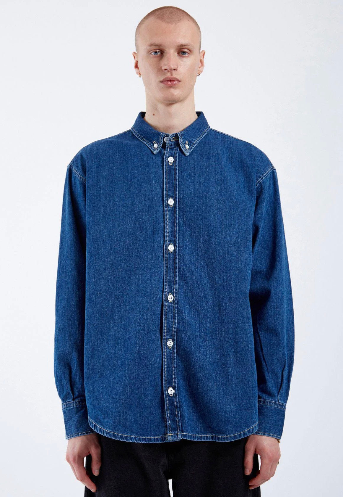 Dr. Denim - Ray Denim Mid Retro - Shirt | Men-Image