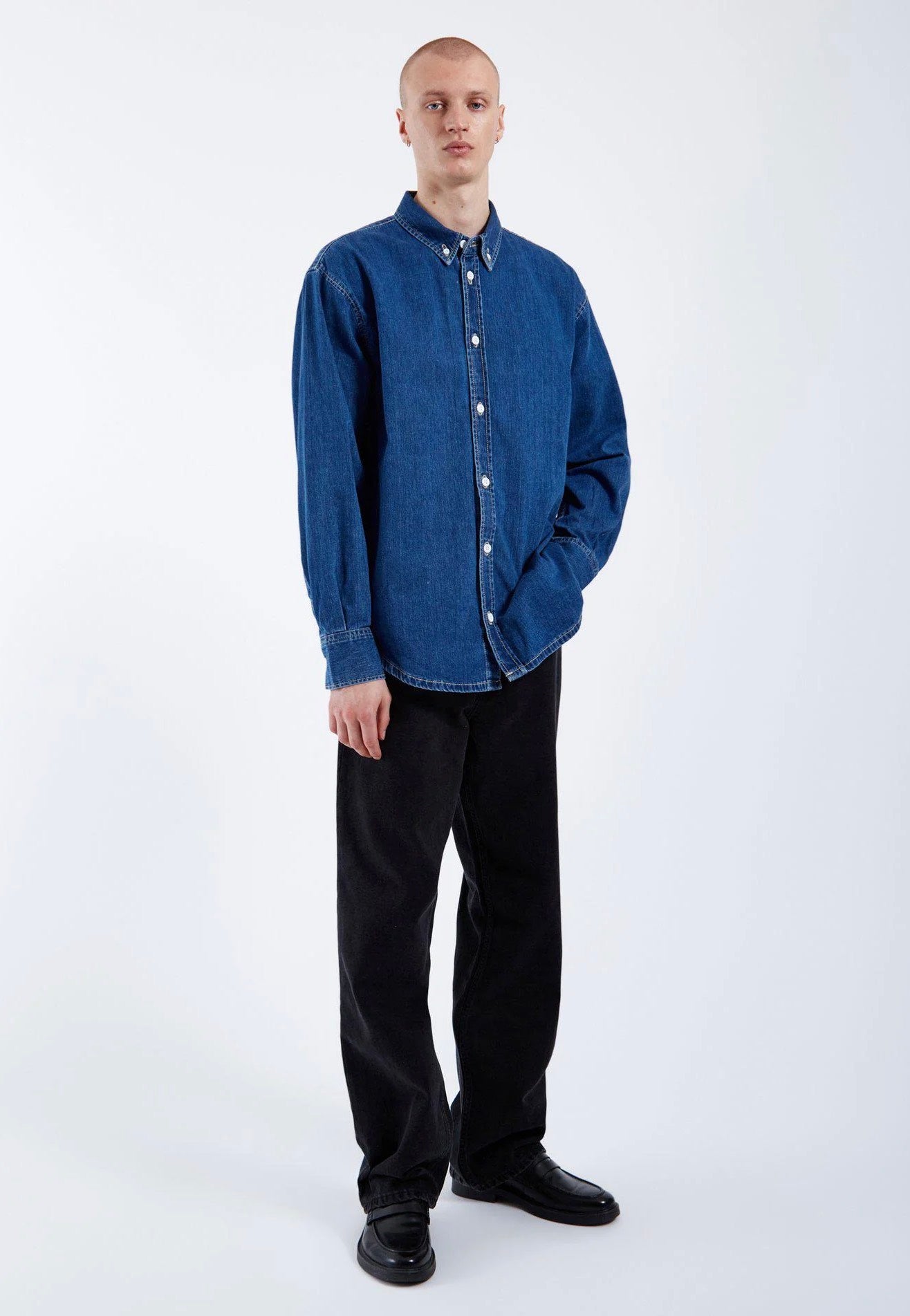 Dr. Denim - Ray Denim Mid Retro - Shirt | Men-Image