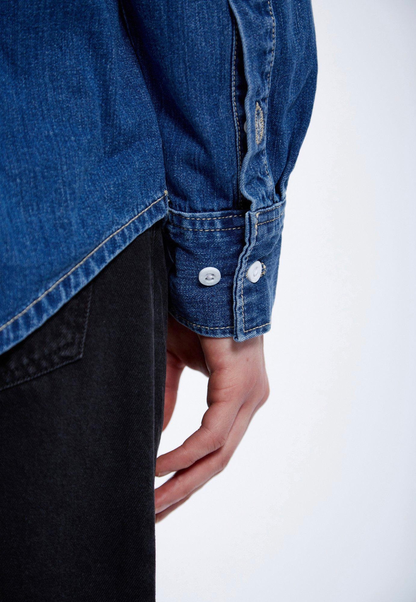 Dr. Denim - Ray Denim Mid Retro - Shirt | Men-Image