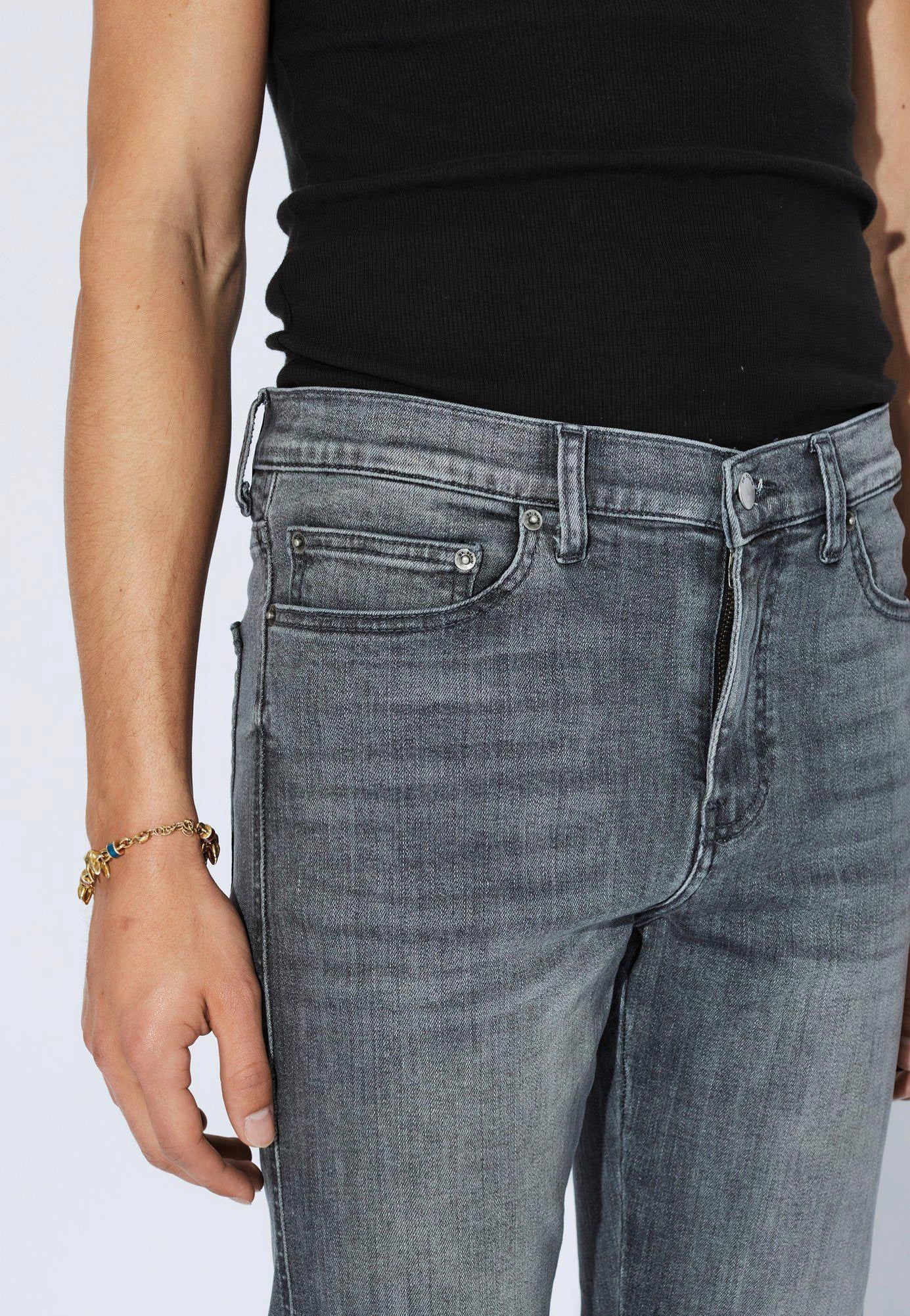 Dr. Denim - Snap Soot Mid Grey - Jeans | Men-Image