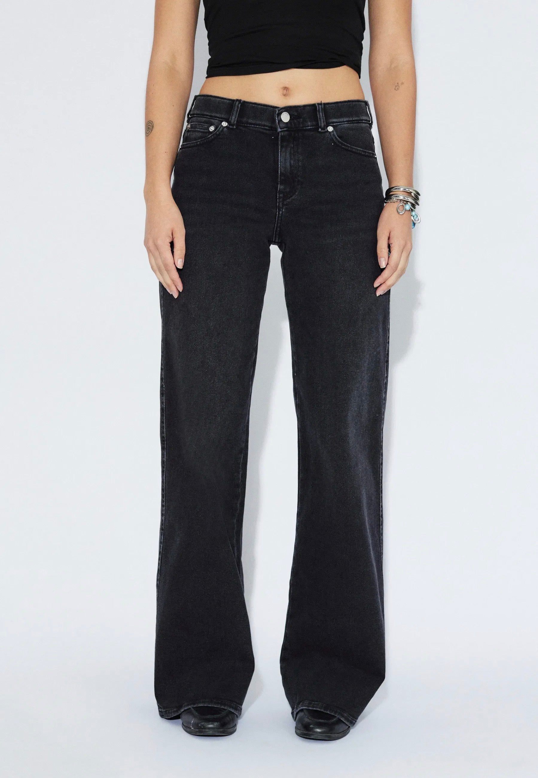 Dr. Denim - Zila Black Mist - Jeans | Women-Image