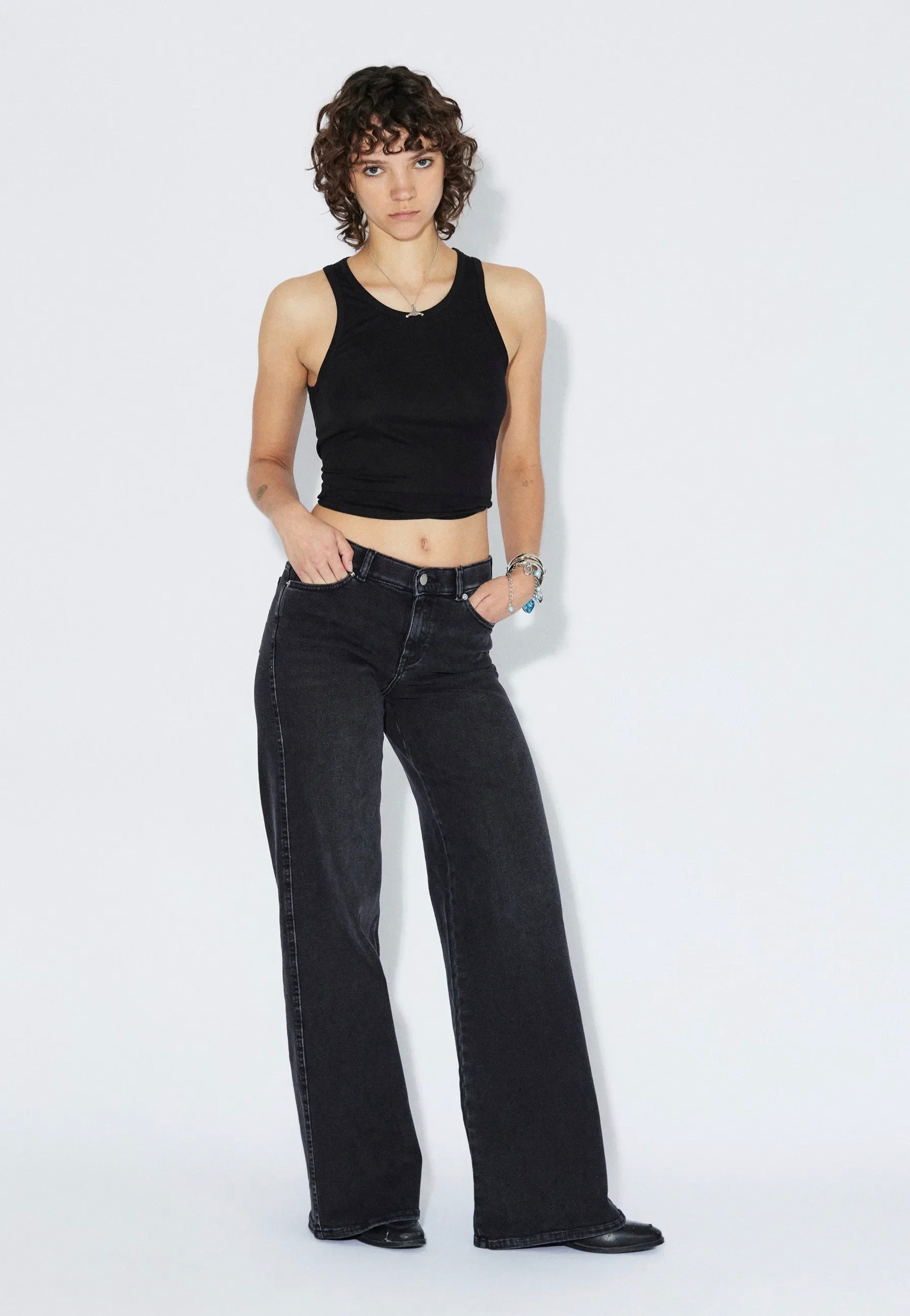 Dr. Denim - Zila Black Mist - Jeans | Women-Image