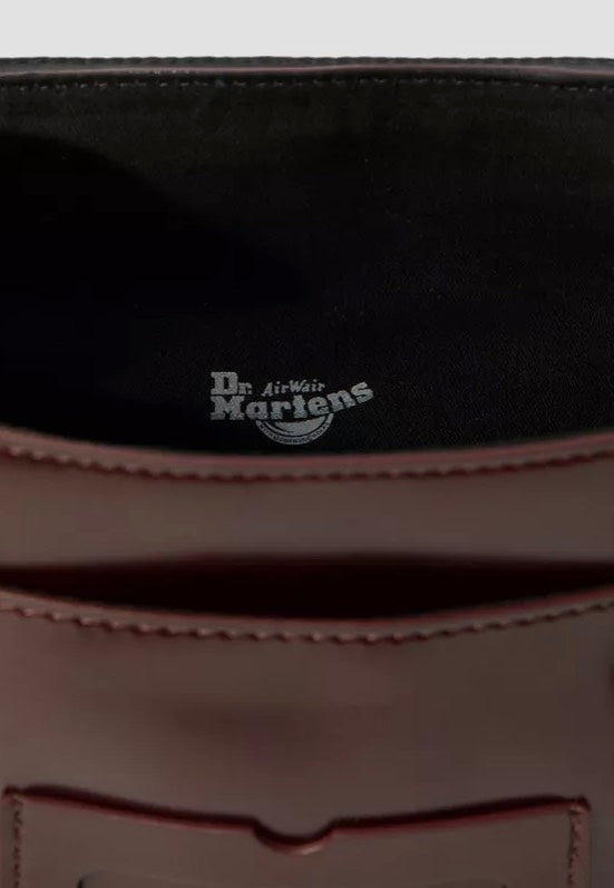 Dr. Martens - 11" Satchel Bag Cherry Red Oxford Rub Off - Bag | Neutral-Image